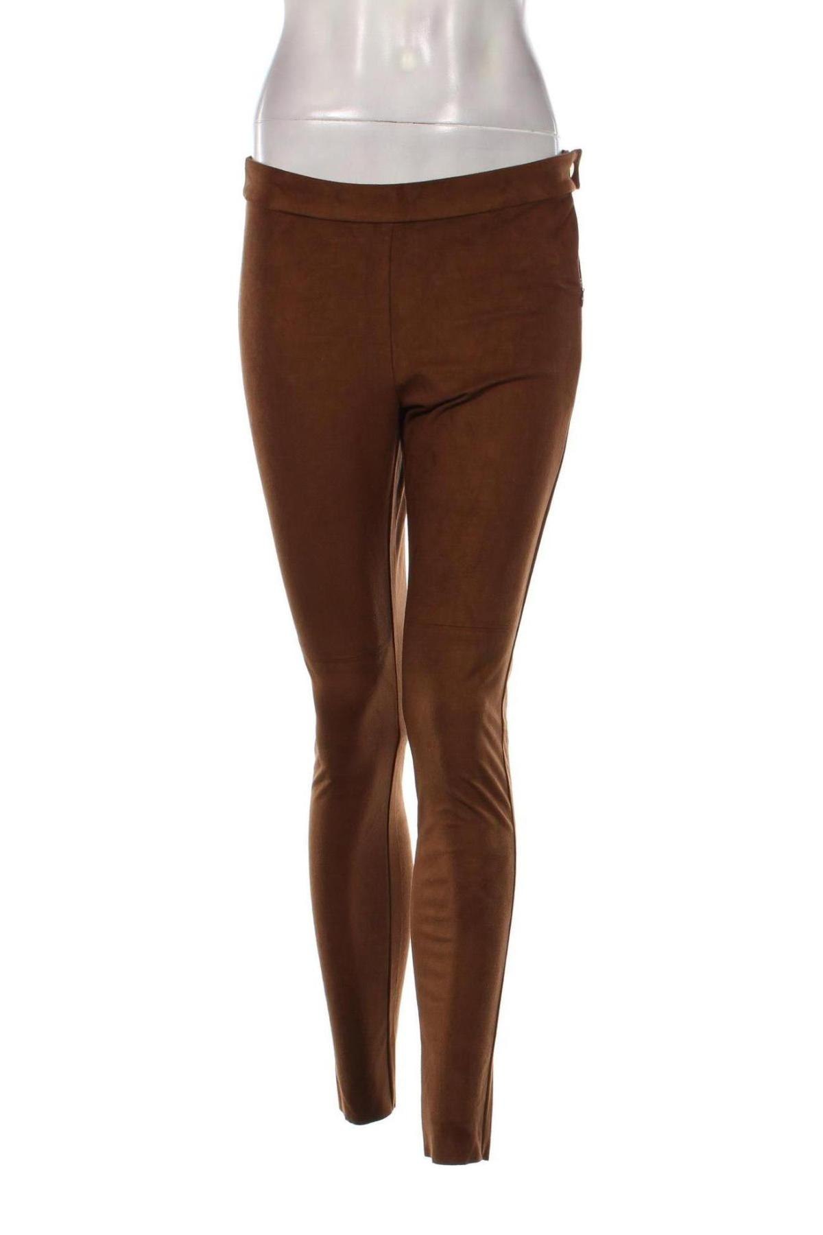 Дамски панталон S.Oliver Black Label, Размер S, Цвят Кафяв, Цена 21,90 лв.