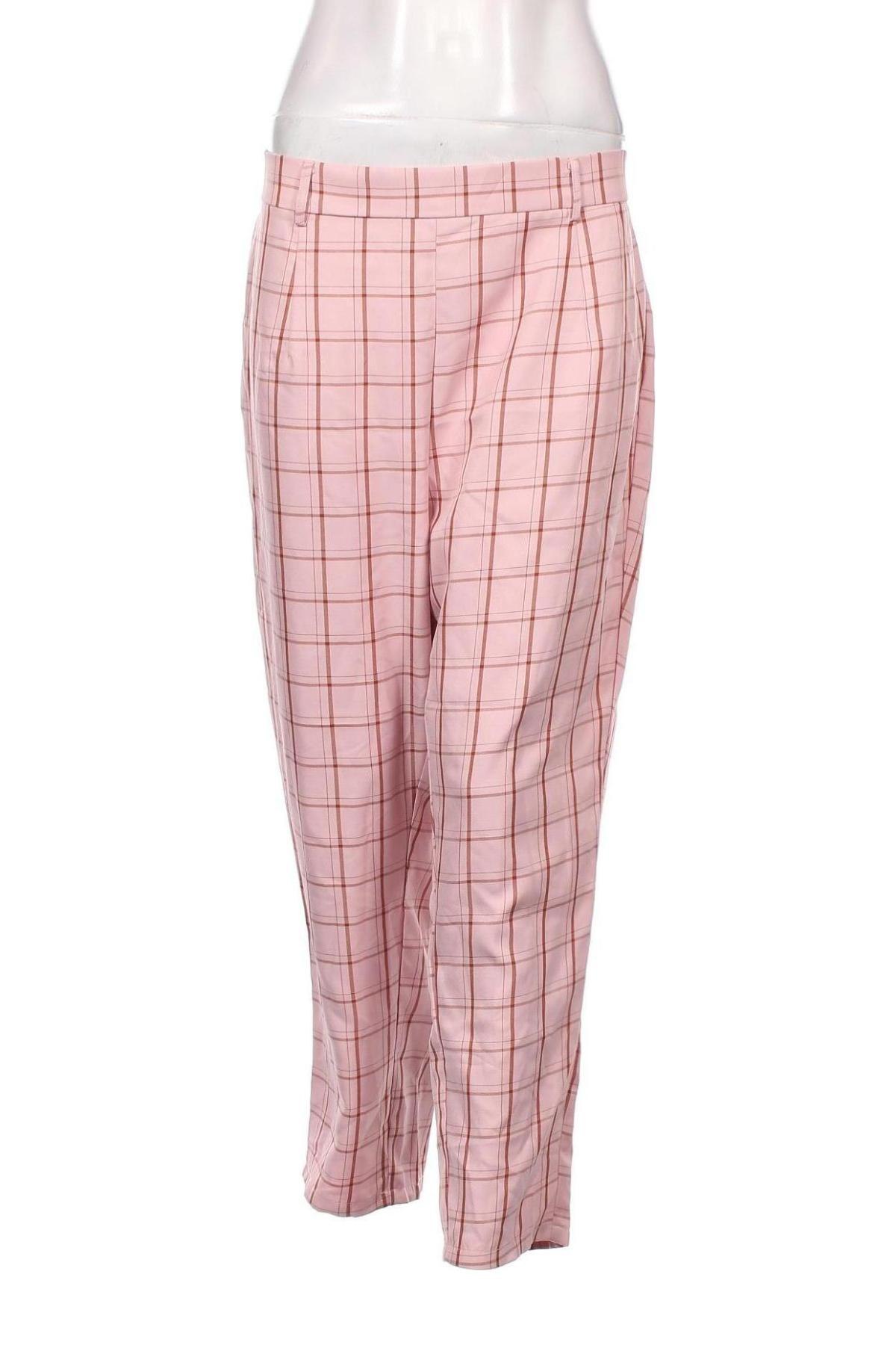 Дамски панталон SHEIN, Размер XL, Цвят Розов, Цена 26,00 лв.