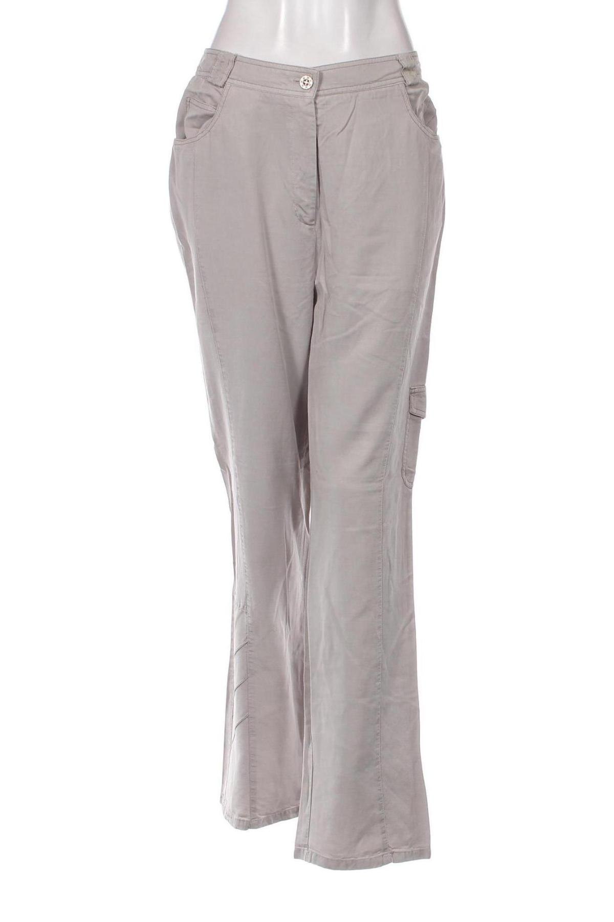 Дамски панталон Scottage, Размер XL, Цвят Сив, Цена 29,00 лв.