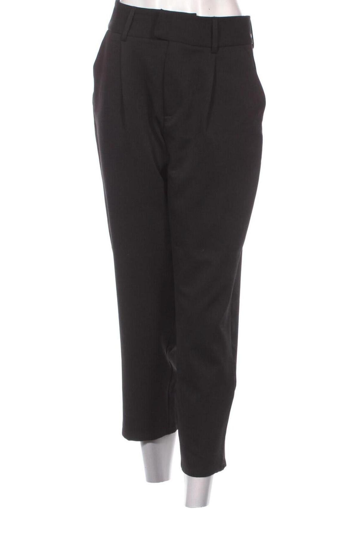 Pantaloni de femei Sinsay, Mărime S, Culoare Negru, Preț 80,00 Lei