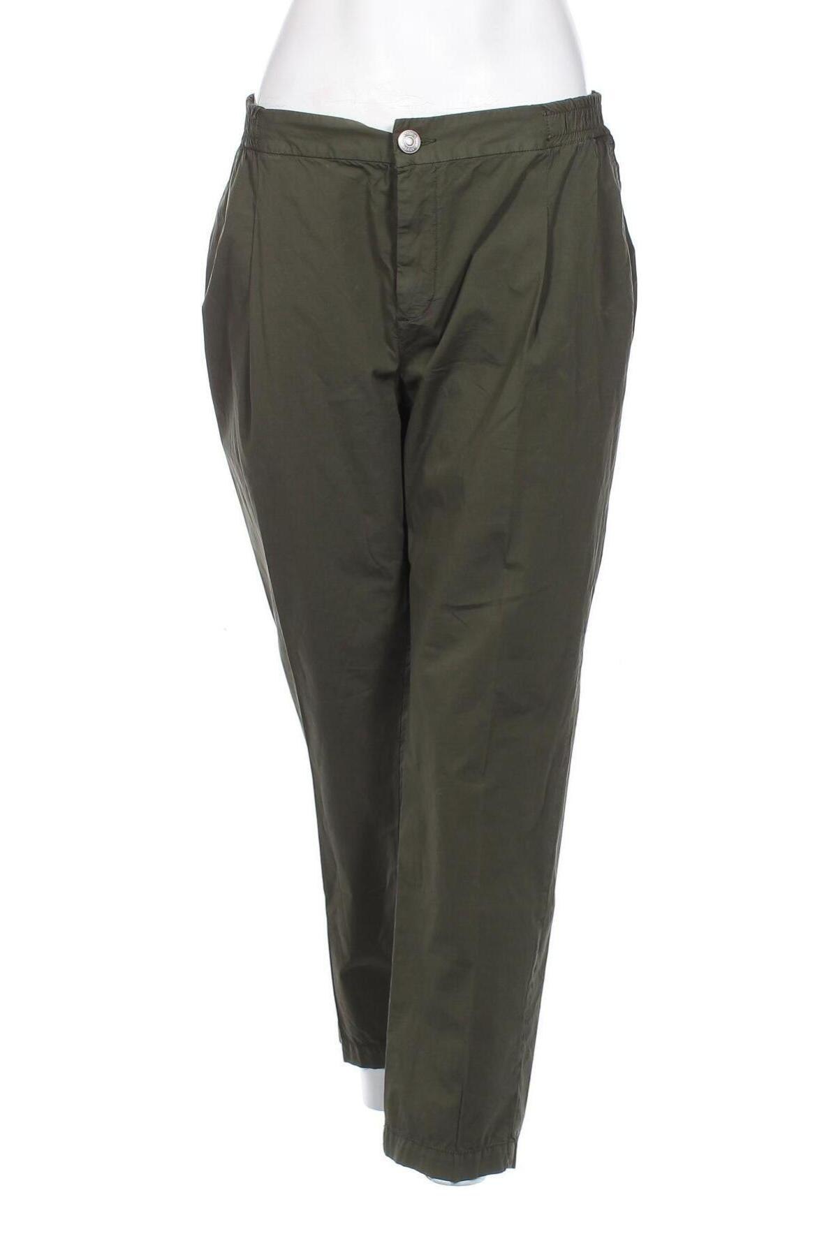 Γυναικείο παντελόνι VANDOM, Μέγεθος M, Χρώμα Πράσινο, Τιμή 11,29 €