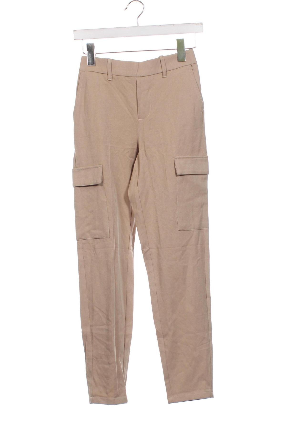 Dámské kalhoty  Vero Moda, Velikost XS, Barva Béžová, Cena  93,00 Kč