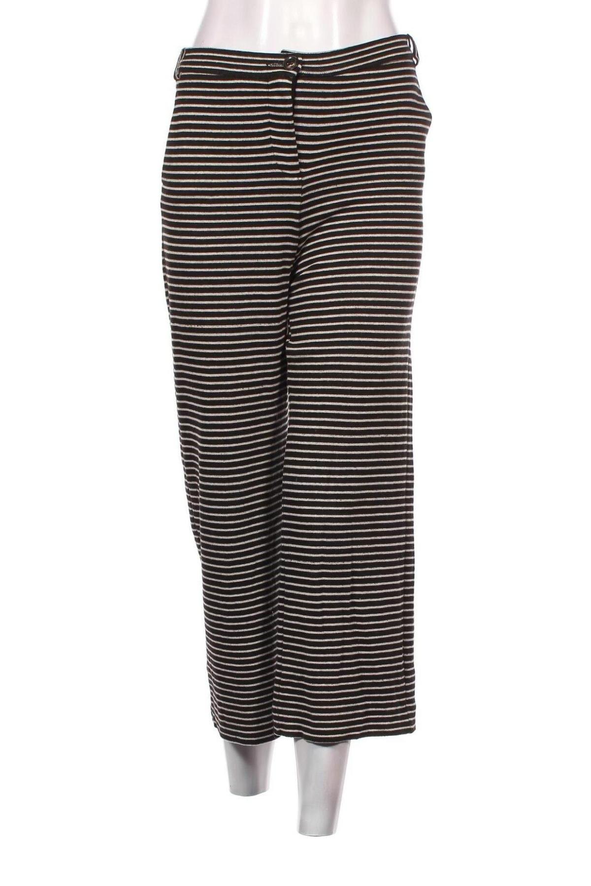 Дамски панталон Weekend Max Mara, Размер L, Цвят Черен, Цена 99,66 лв.