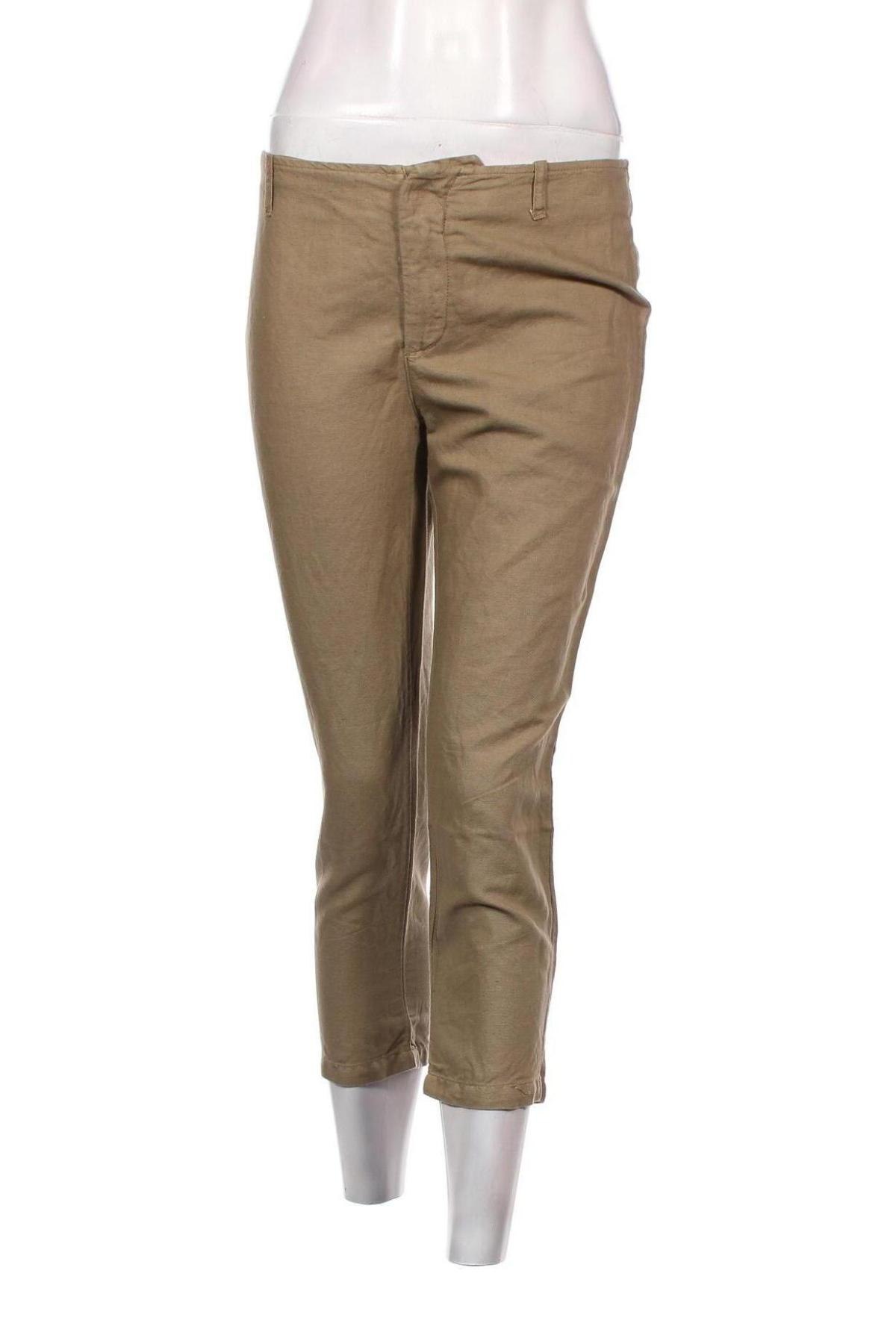 Γυναικείο παντελόνι Woolrich, Μέγεθος M, Χρώμα  Μπέζ, Τιμή 57,29 €