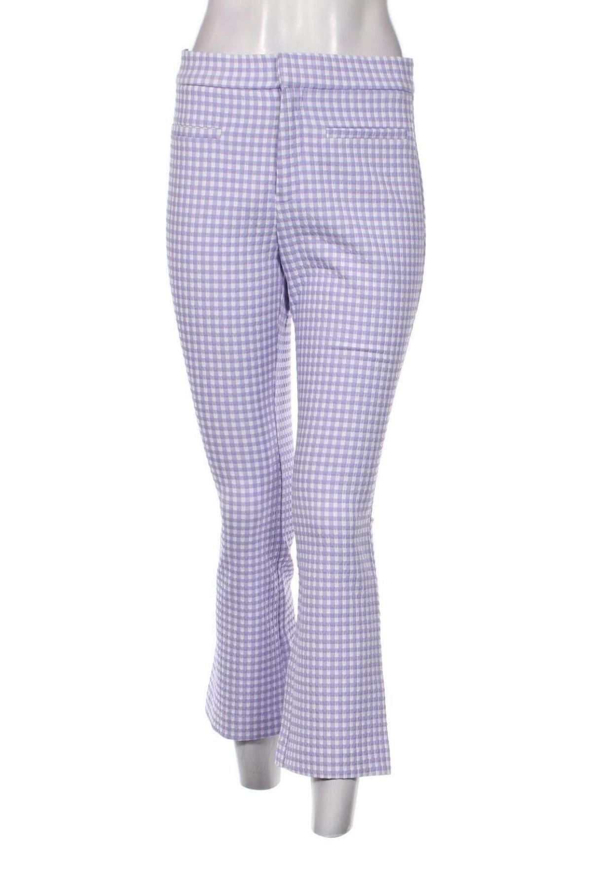 Dámské kalhoty  Zara, Velikost M, Barva Vícebarevné, Cena  431,00 Kč