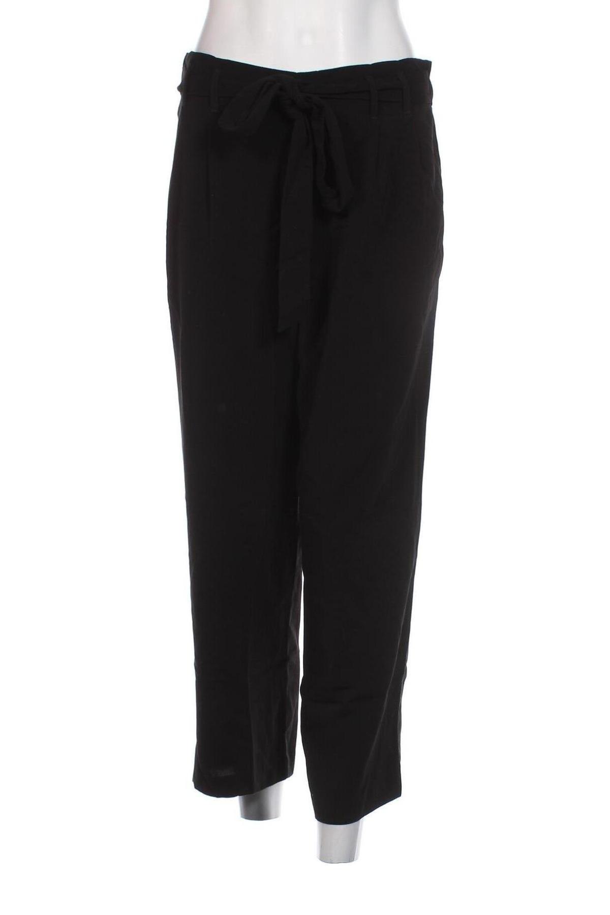 Pantaloni de femei Zara Trafaluc, Mărime M, Culoare Negru, Preț 65,79 Lei