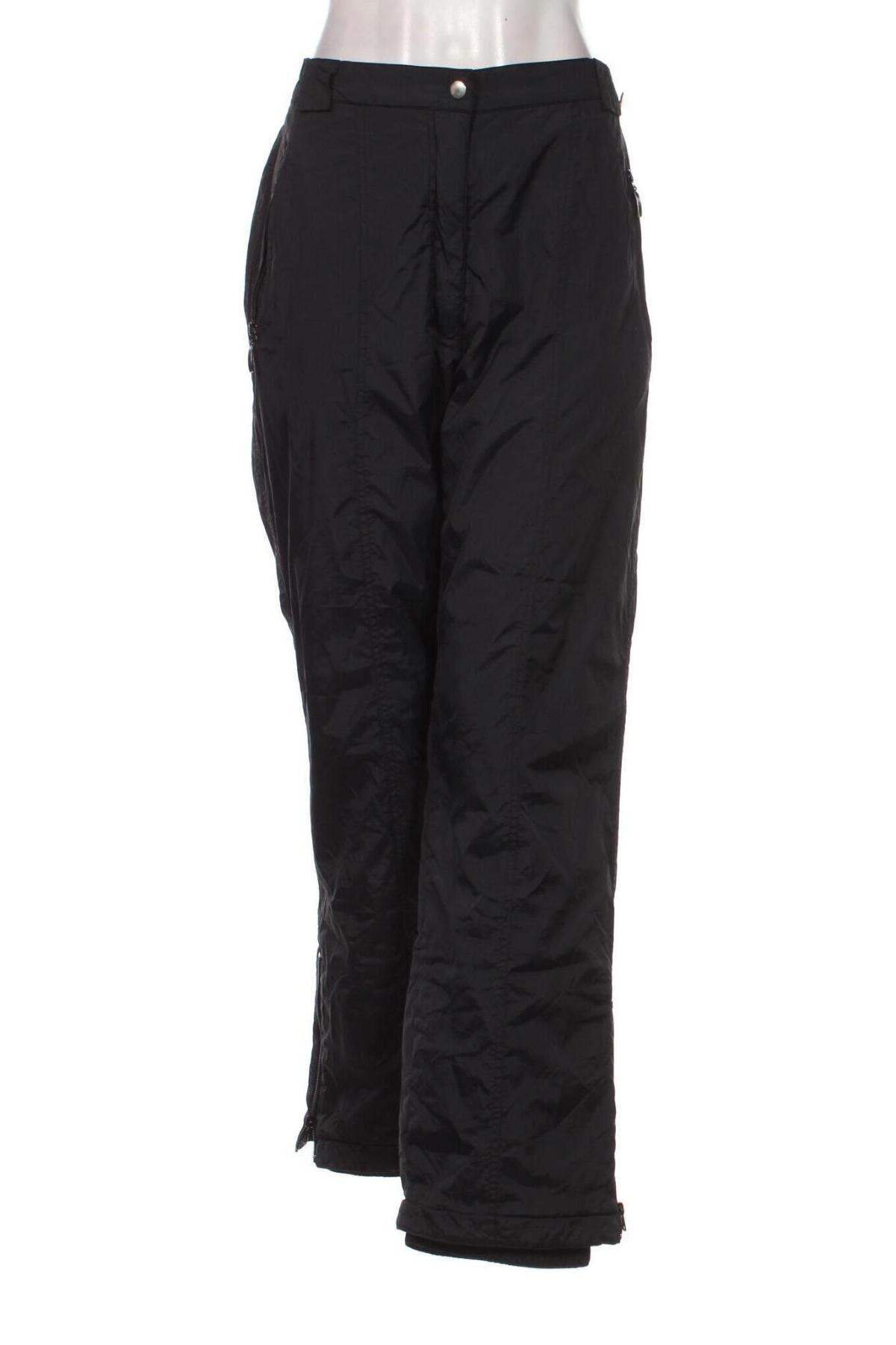 Pantaloni de damă pentru sporturi de iarnă Maier Sports, Mărime L, Culoare Negru, Preț 89,80 Lei