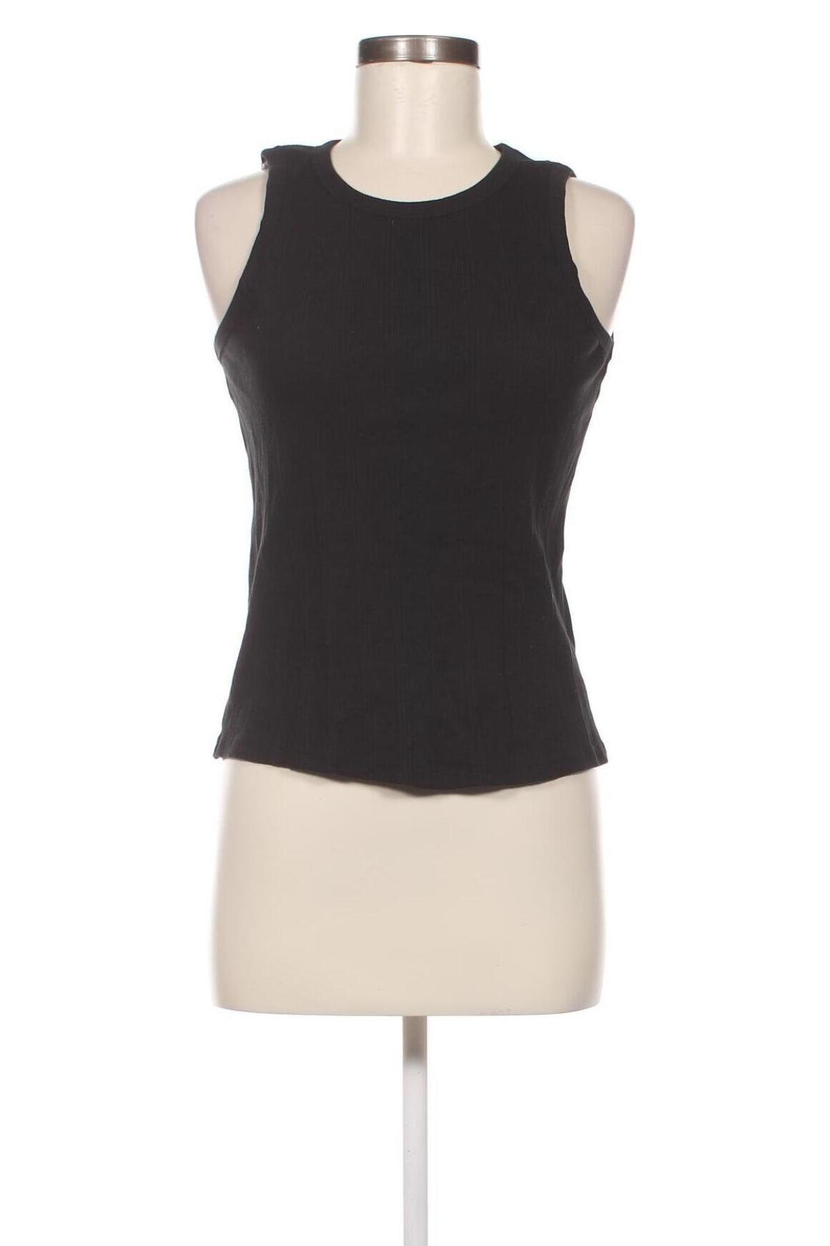 Γυναικείο αμάνικο μπλουζάκι, Μέγεθος S, Χρώμα Μαύρο, Τιμή 3,30 €