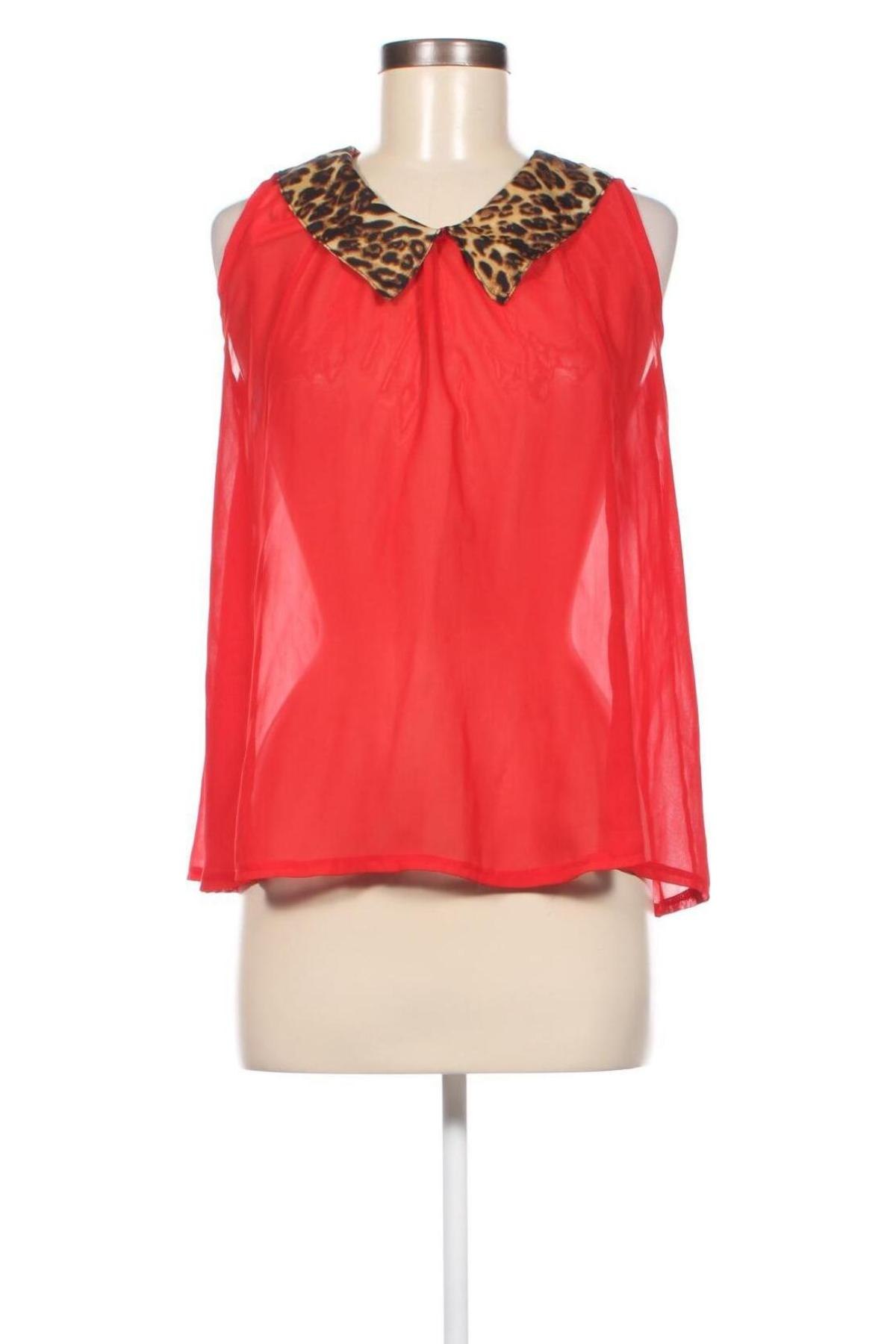 Γυναικείο αμάνικο μπλουζάκι, Μέγεθος S, Χρώμα Κόκκινο, Τιμή 6,62 €