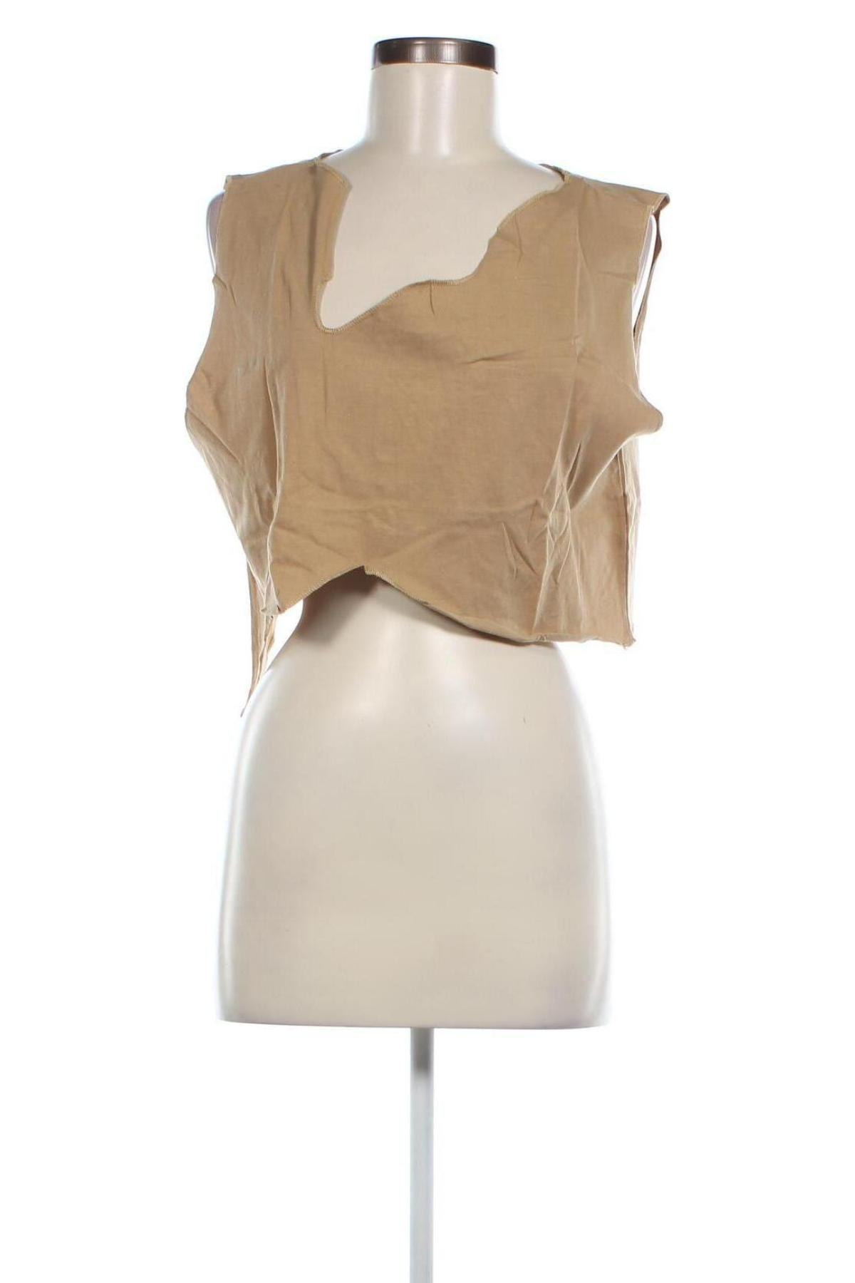 Damentop, Größe XXL, Farbe Beige, Preis € 5,09