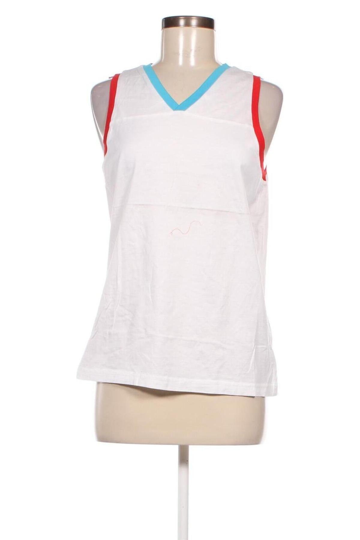 Damska koszulka na ramiączkach, Rozmiar XL, Kolor Biały, Cena 26,87 zł