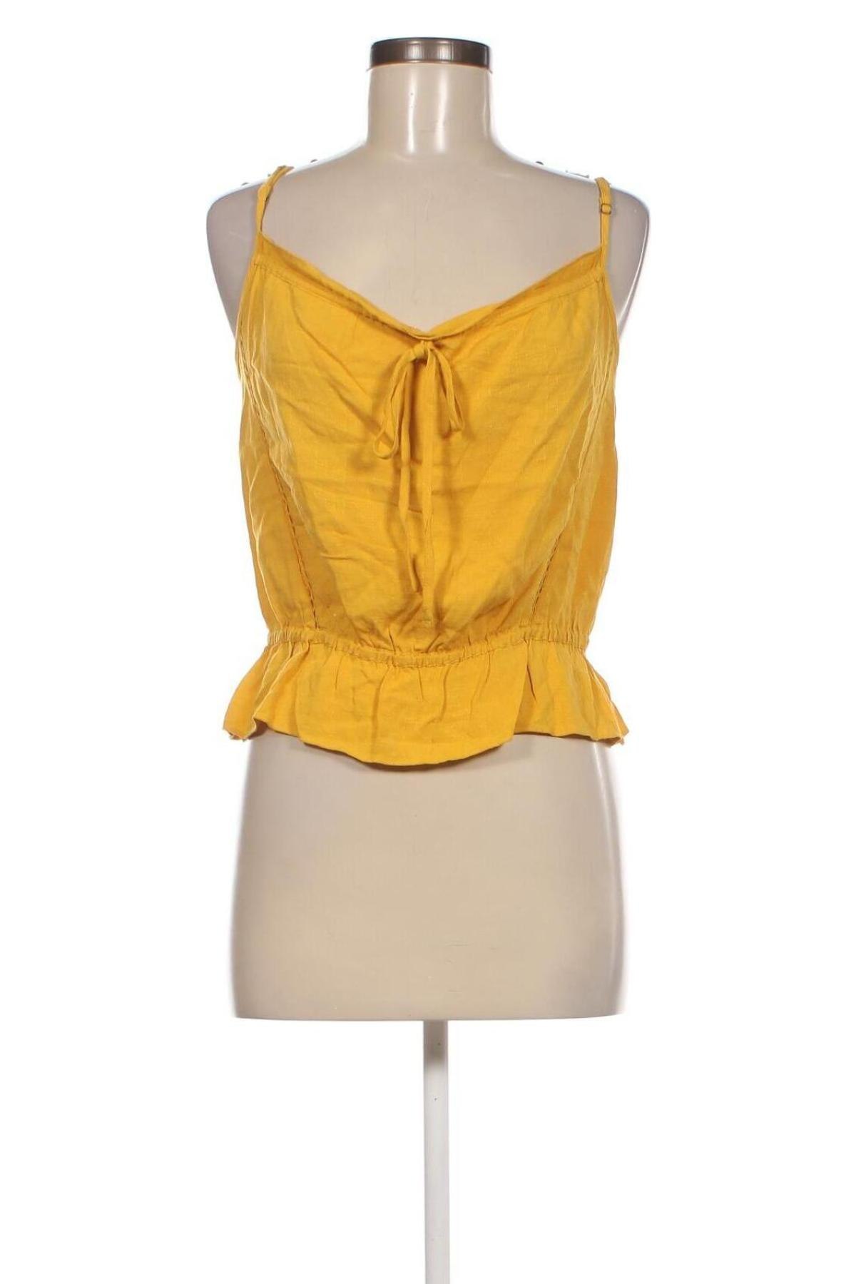 Γυναικείο αμάνικο μπλουζάκι 1.STATE, Μέγεθος S, Χρώμα Κίτρινο, Τιμή 12,37 €