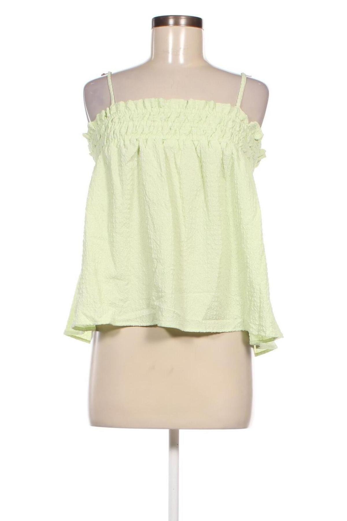 Γυναικείο αμάνικο μπλουζάκι ASOS, Μέγεθος S, Χρώμα Πράσινο, Τιμή 14,95 €