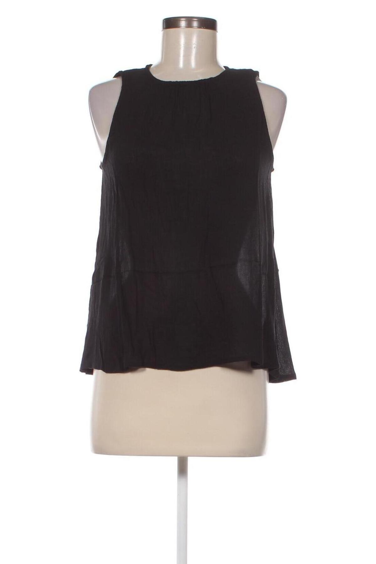 Γυναικείο αμάνικο μπλουζάκι ASOS, Μέγεθος XS, Χρώμα Μαύρο, Τιμή 4,93 €