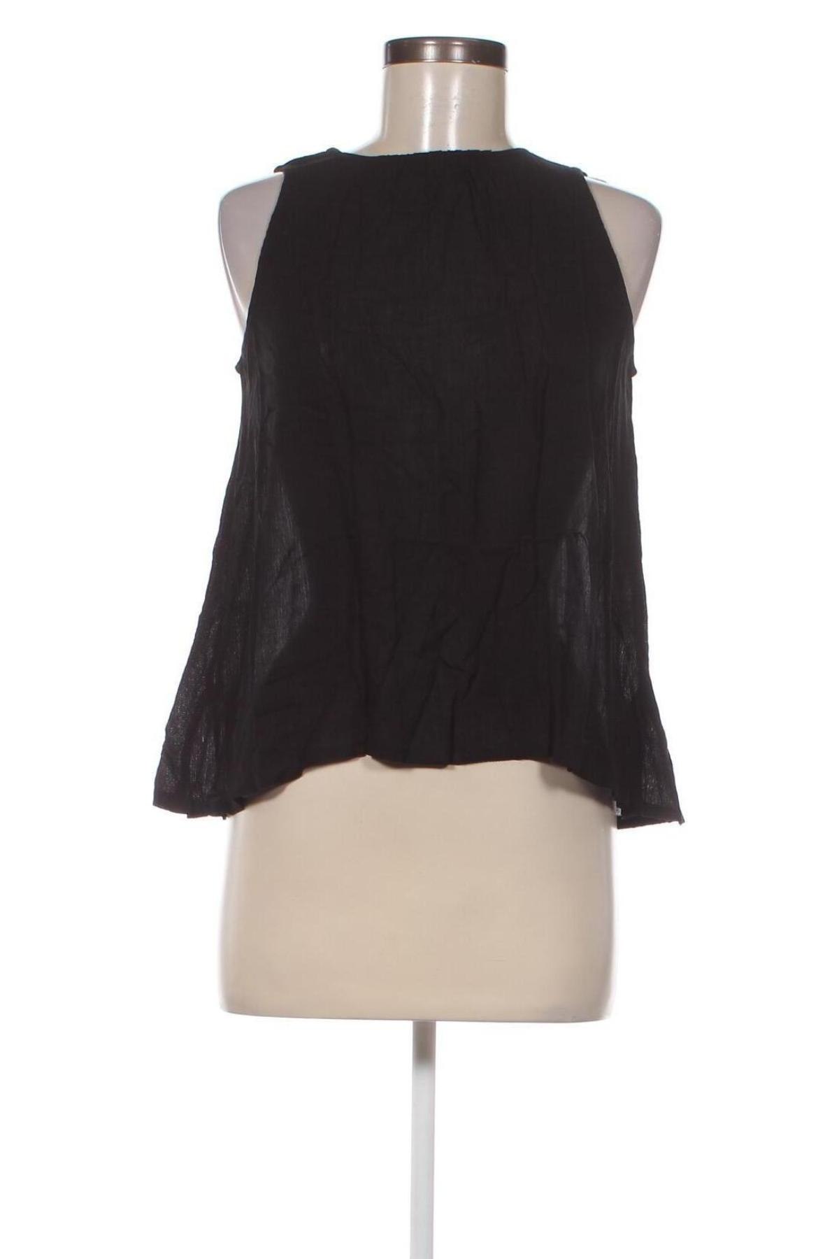 Γυναικείο αμάνικο μπλουζάκι ASOS, Μέγεθος XXS, Χρώμα Μαύρο, Τιμή 4,93 €