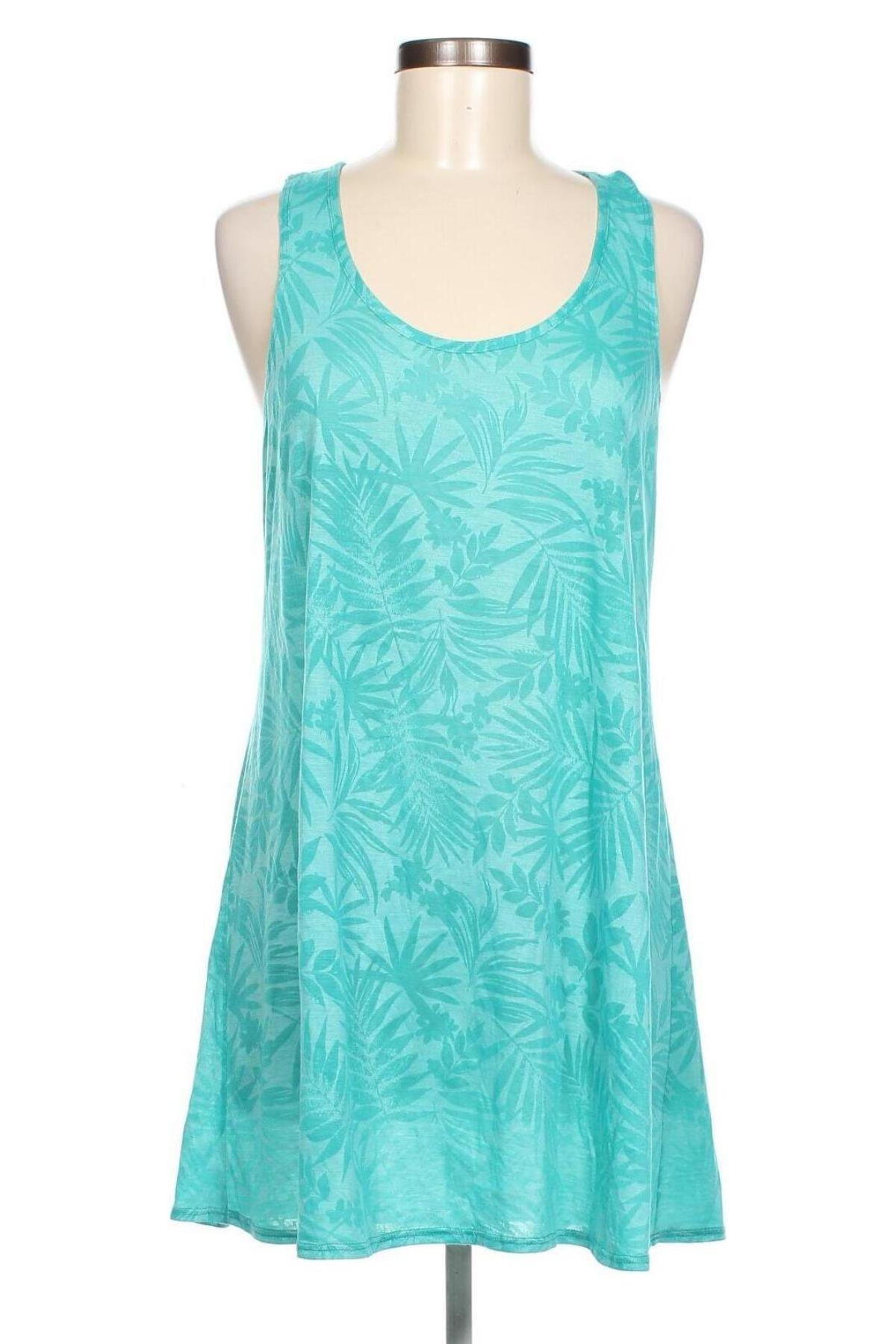 Γυναικείο αμάνικο μπλουζάκι Accessorize, Μέγεθος M, Χρώμα Μπλέ, Τιμή 3,40 €