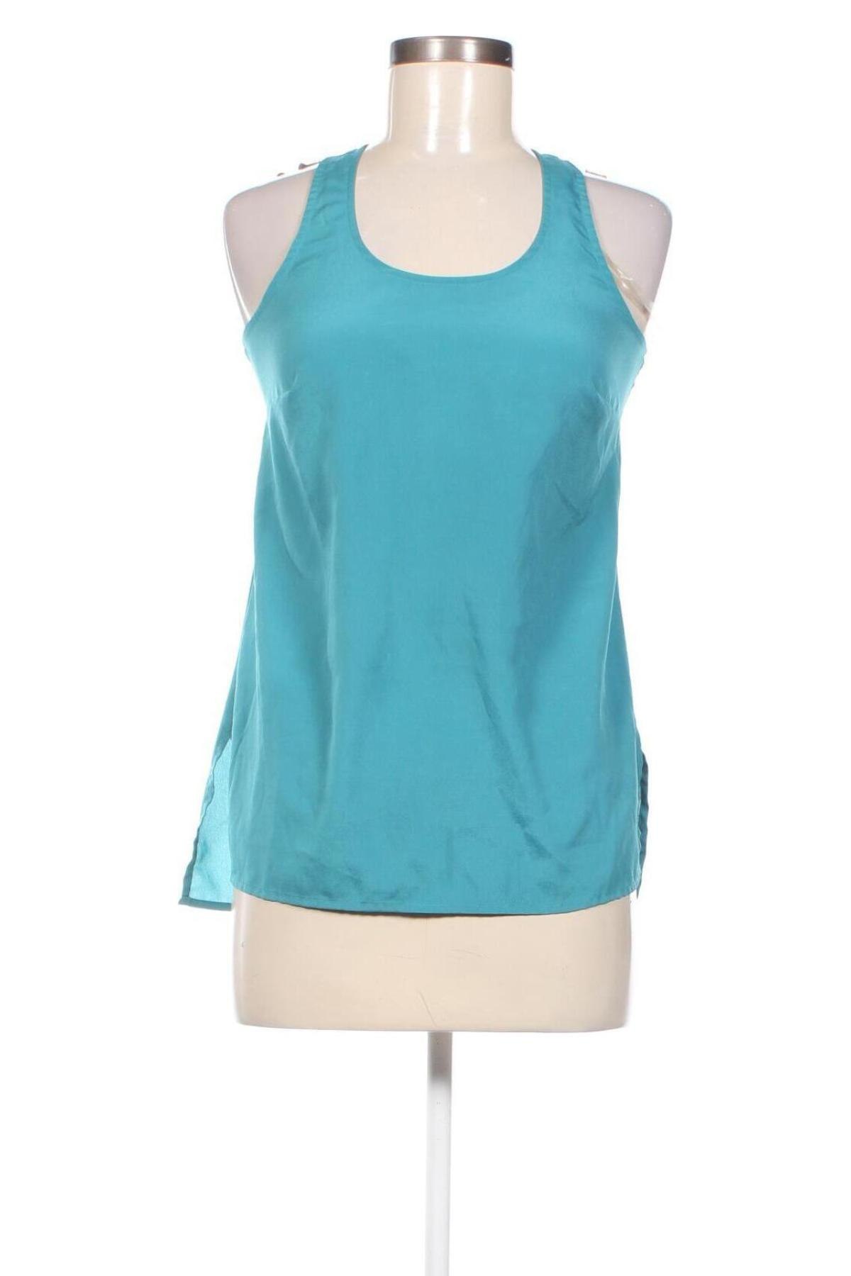 Γυναικείο αμάνικο μπλουζάκι Allen B., Μέγεθος XS, Χρώμα Μπλέ, Τιμή 2,89 €