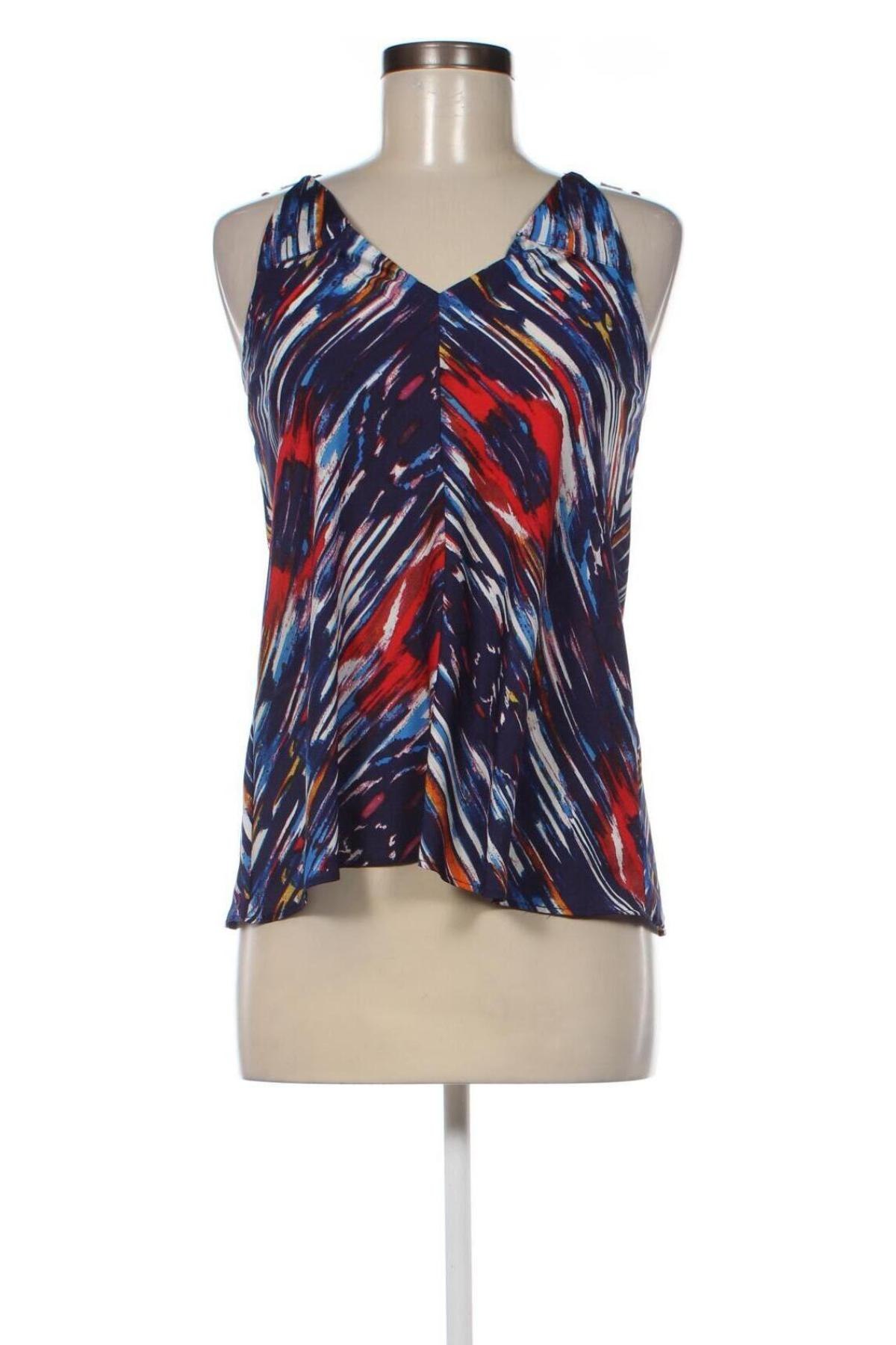 Γυναικείο αμάνικο μπλουζάκι Allen B., Μέγεθος XS, Χρώμα Πολύχρωμο, Τιμή 2,09 €
