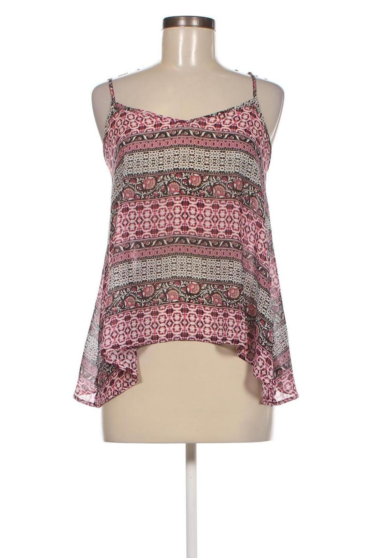 Γυναικείο αμάνικο μπλουζάκι Arizona Jean Co, Μέγεθος M, Χρώμα Πολύχρωμο, Τιμή 2,17 €