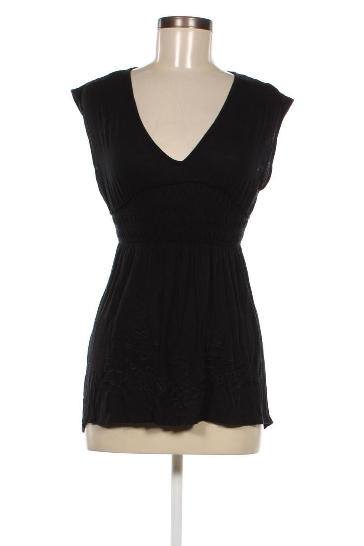 Γυναικείο αμάνικο μπλουζάκι BCBG Max Azria, Μέγεθος XS, Χρώμα Μαύρο, Τιμή 14,85 €