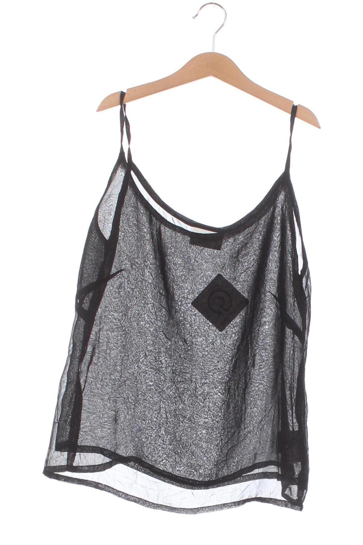Γυναικείο αμάνικο μπλουζάκι Canda, Μέγεθος M, Χρώμα Μαύρο, Τιμή 16,64 €