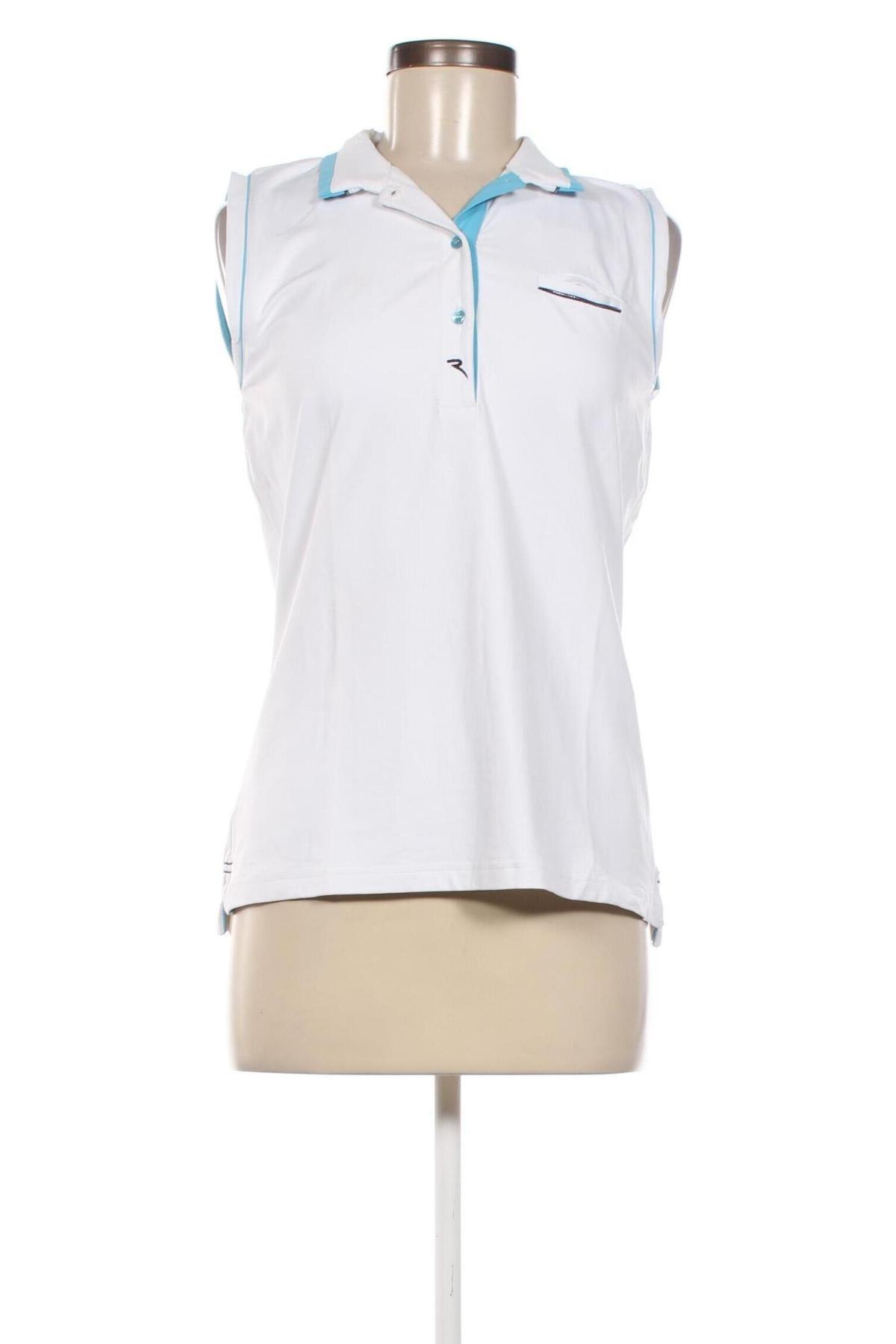 Γυναικείο αμάνικο μπλουζάκι Chervo, Μέγεθος M, Χρώμα Λευκό, Τιμή 102,58 €
