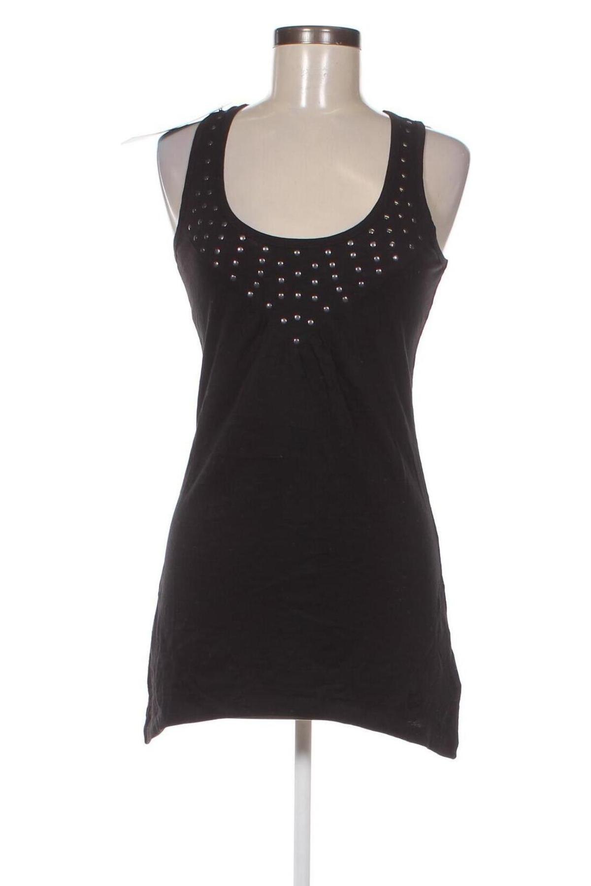 Γυναικείο αμάνικο μπλουζάκι Colin's, Μέγεθος M, Χρώμα Μαύρο, Τιμή 4,76 €