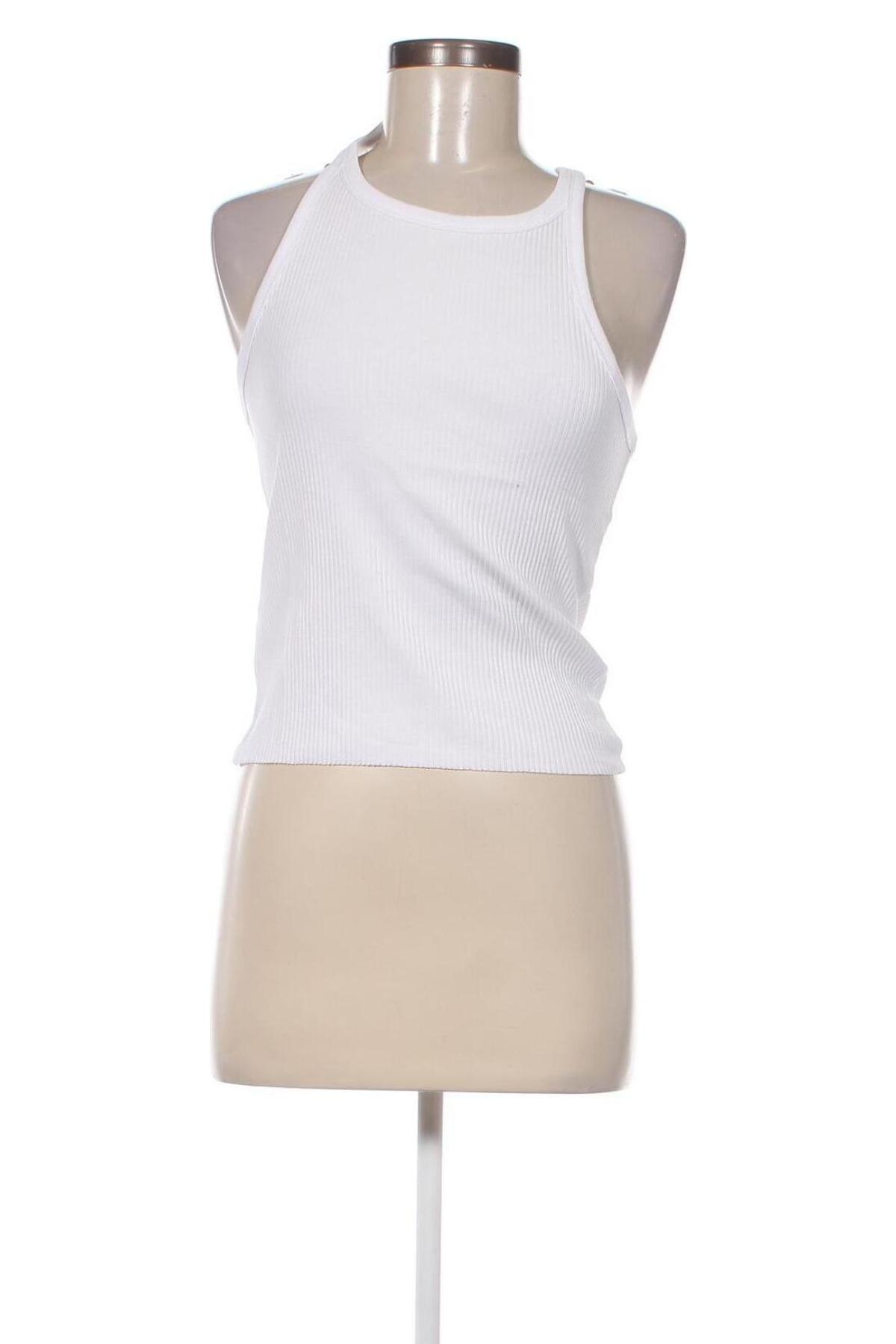 Γυναικείο αμάνικο μπλουζάκι Cotton On, Μέγεθος L, Χρώμα Λευκό, Τιμή 6,92 €