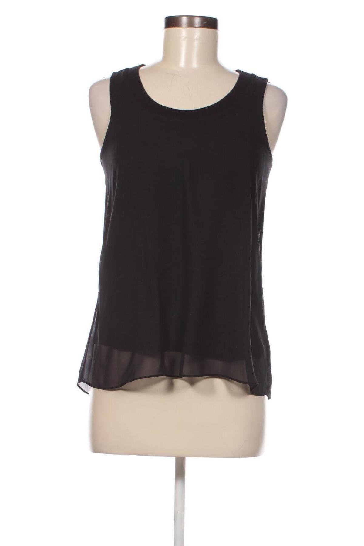 Γυναικείο αμάνικο μπλουζάκι Kenneth Cole, Μέγεθος XS, Χρώμα Μαύρο, Τιμή 2,17 €