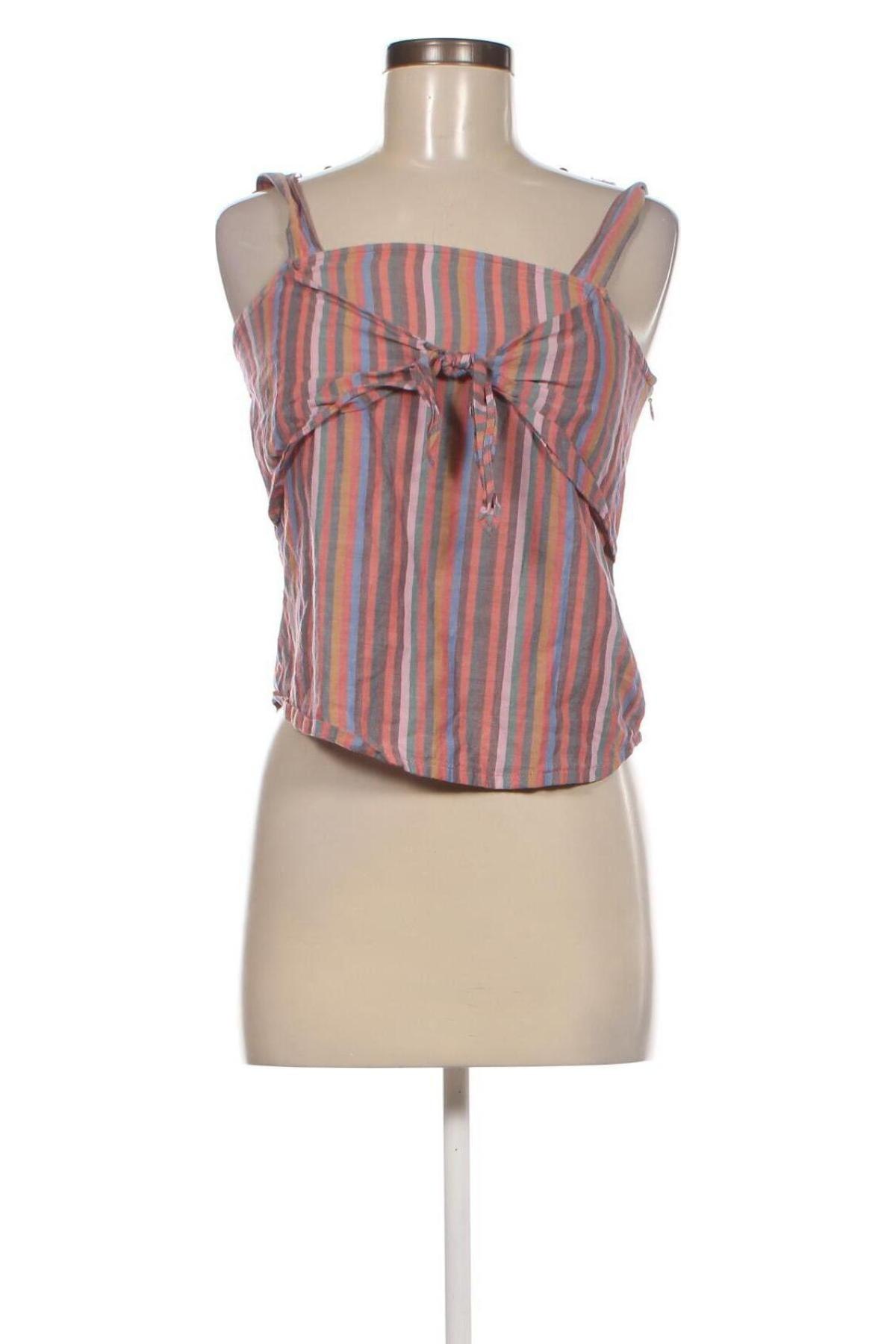 Γυναικείο αμάνικο μπλουζάκι Madewell, Μέγεθος XS, Χρώμα Πολύχρωμο, Τιμή 2,47 €