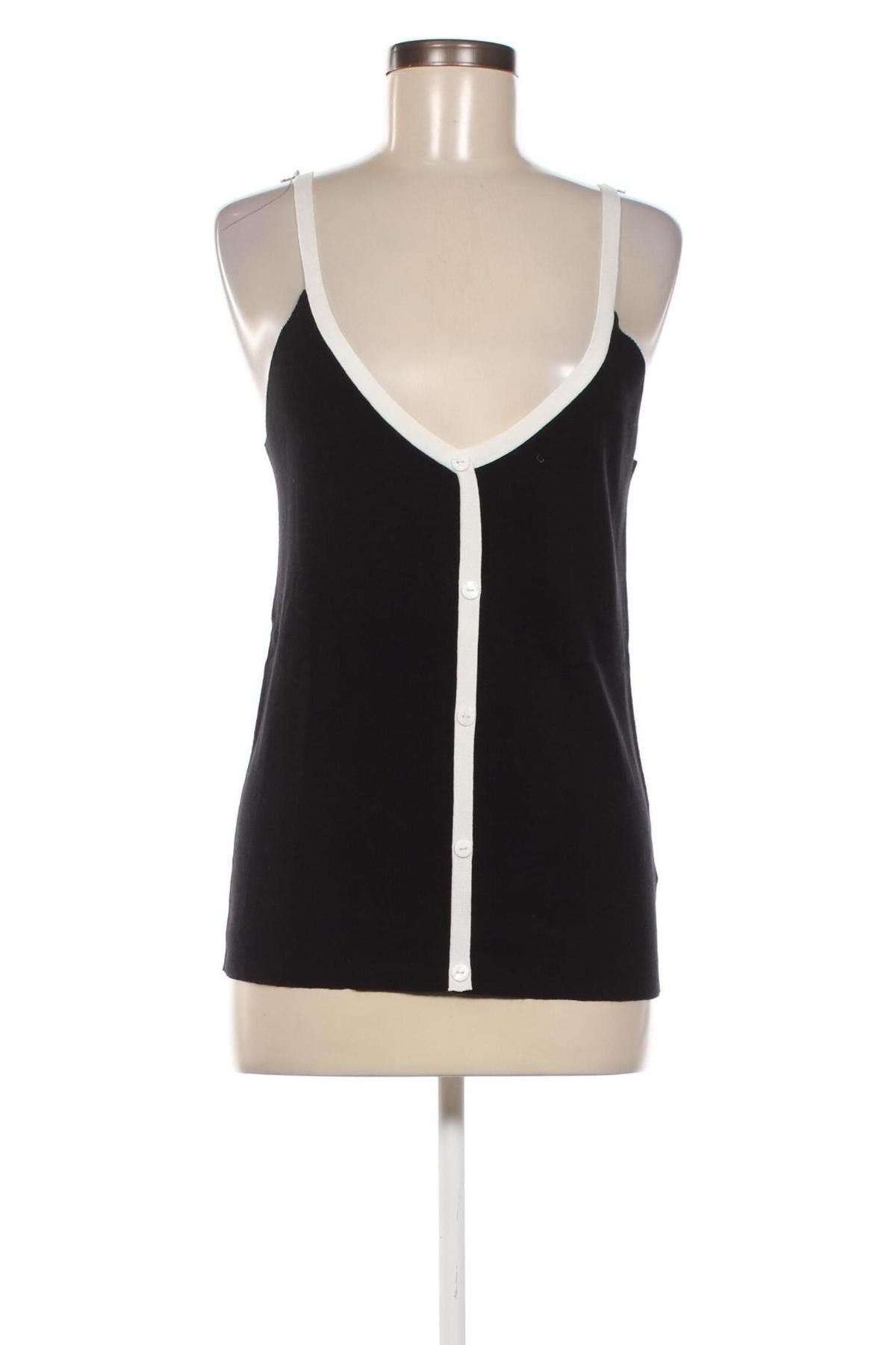 Γυναικείο αμάνικο μπλουζάκι Molly Bracken, Μέγεθος L, Χρώμα Μαύρο, Τιμή 14,35 €