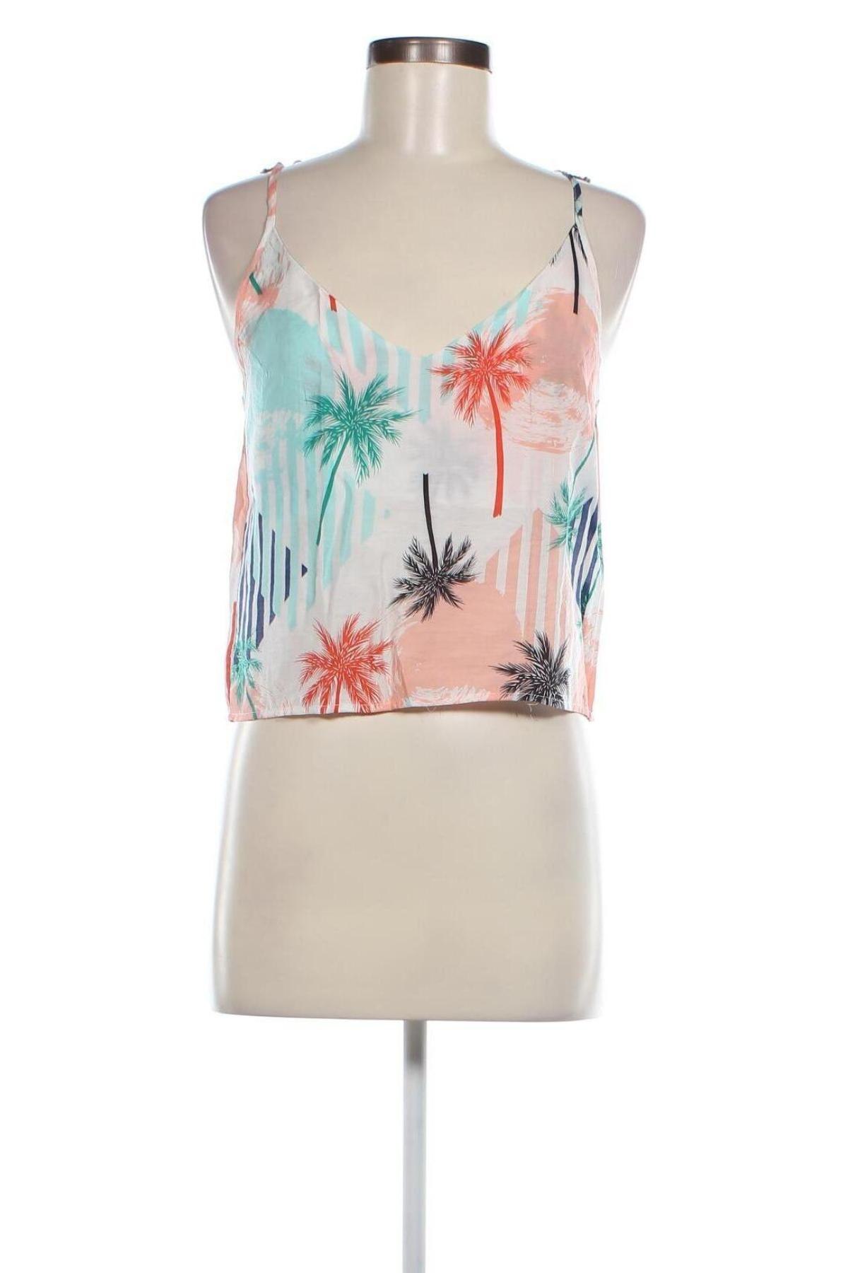 Γυναικείο αμάνικο μπλουζάκι Molly Bracken, Μέγεθος XS, Χρώμα Πολύχρωμο, Τιμή 6,58 €