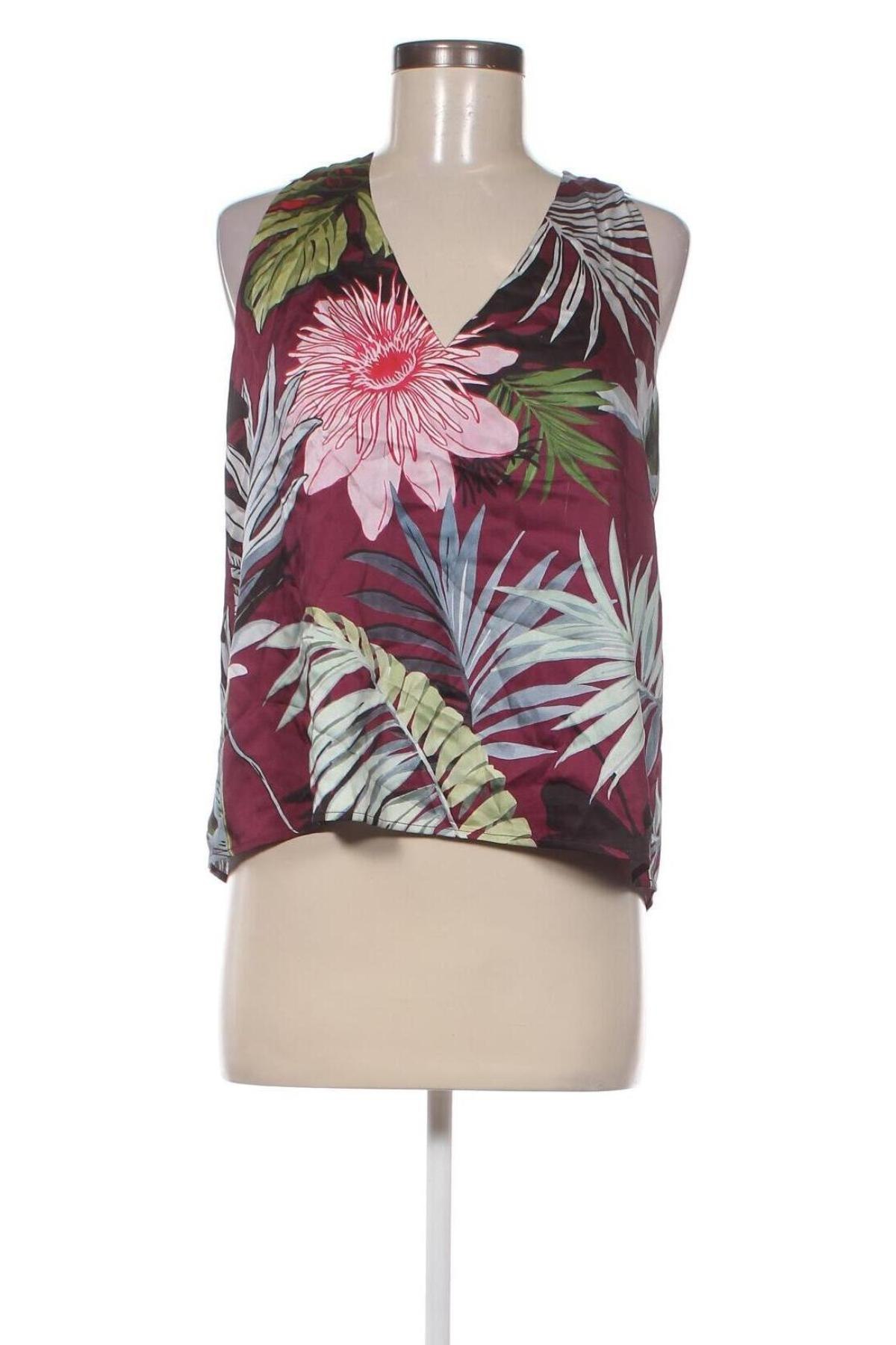 Γυναικείο αμάνικο μπλουζάκι Morgan, Μέγεθος XL, Χρώμα Πολύχρωμο, Τιμή 6,28 €