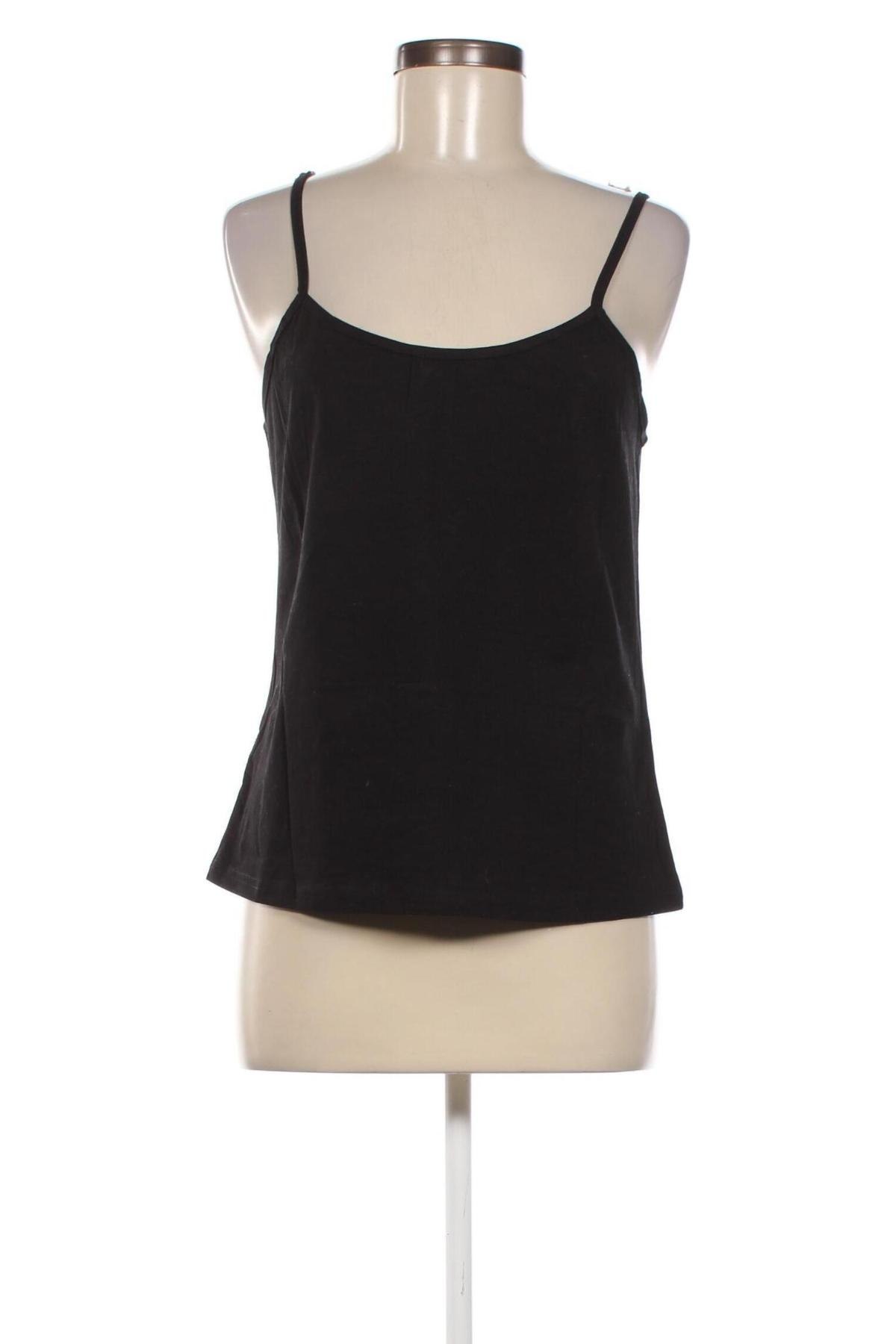 Γυναικείο αμάνικο μπλουζάκι Smash, Μέγεθος L, Χρώμα Μαύρο, Τιμή 4,98 €