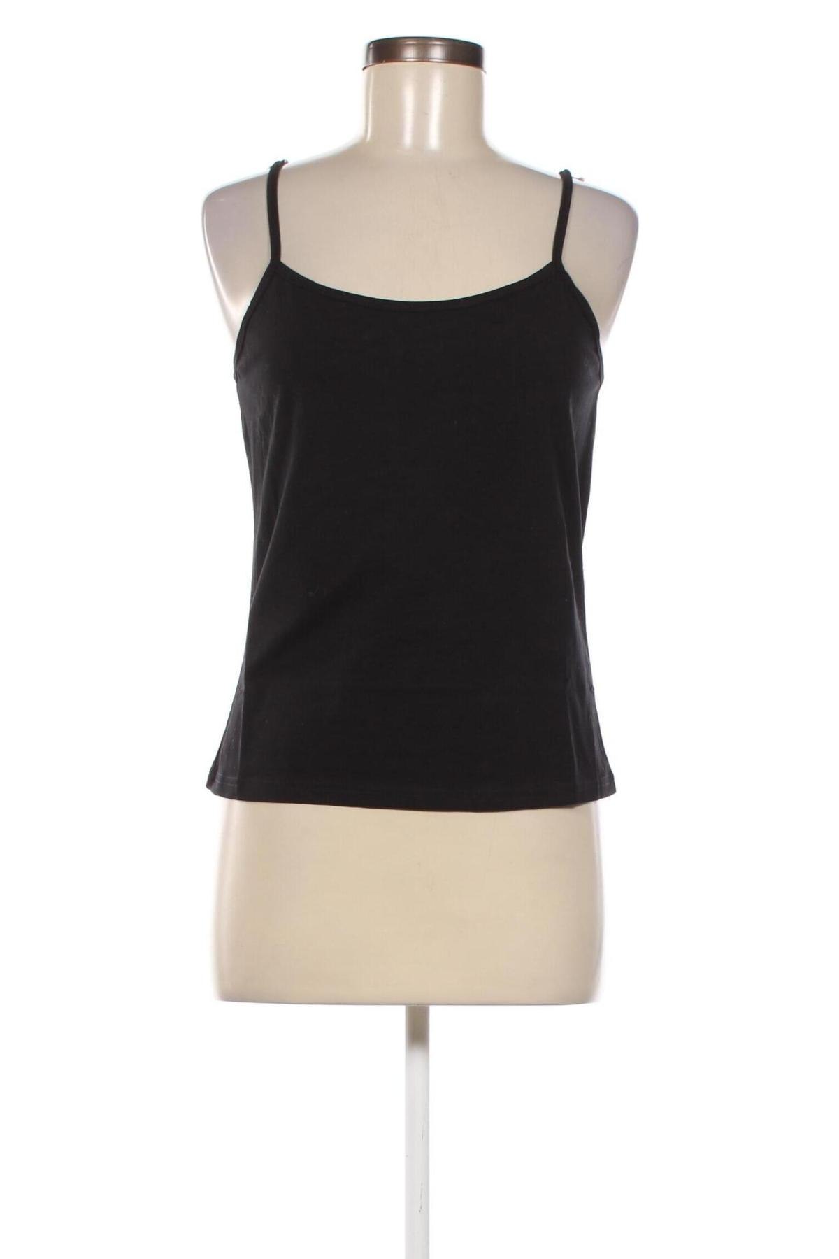 Γυναικείο αμάνικο μπλουζάκι Smash, Μέγεθος M, Χρώμα Μαύρο, Τιμή 4,76 €