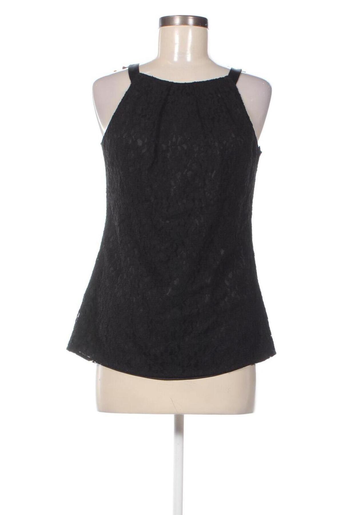 Γυναικείο αμάνικο μπλουζάκι Tahari, Μέγεθος S, Χρώμα Μαύρο, Τιμή 2,23 €