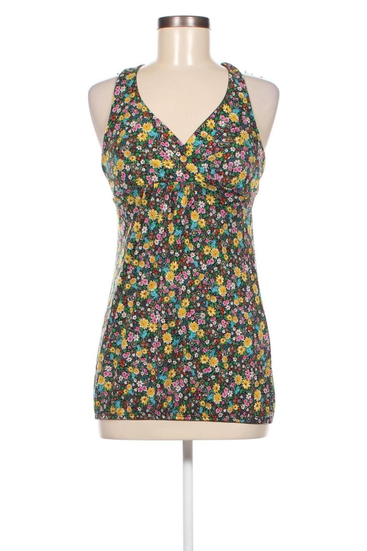 Γυναικείο αμάνικο μπλουζάκι Vanity, Μέγεθος M, Χρώμα Πολύχρωμο, Τιμή 2,60 €