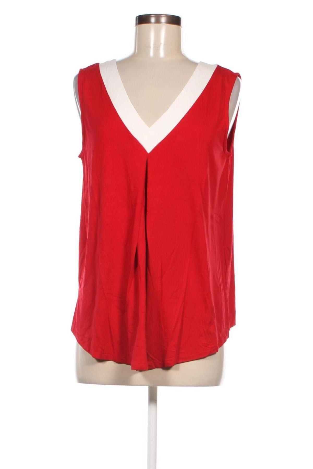 Γυναικείο αμάνικο μπλουζάκι Zabaione, Μέγεθος XL, Χρώμα Κόκκινο, Τιμή 5,68 €