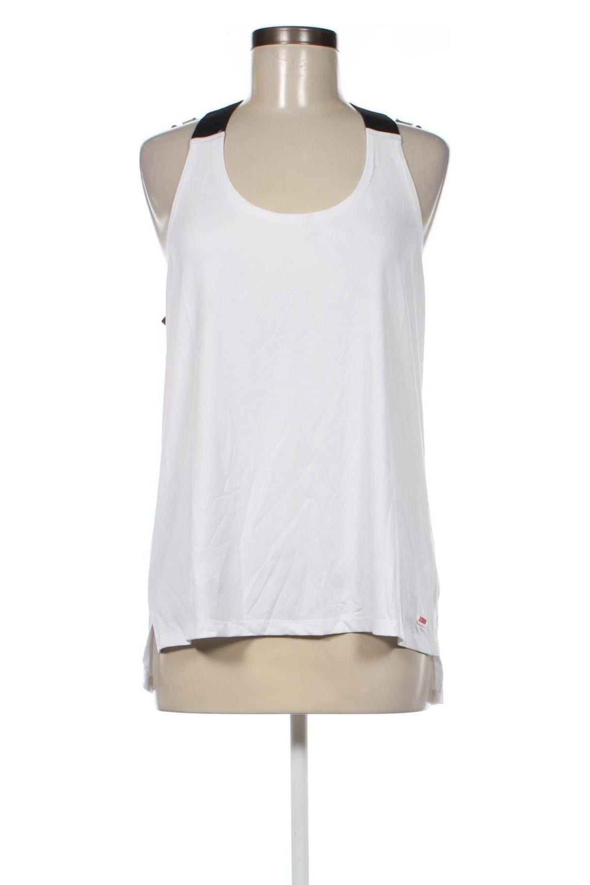 Γυναικείο αμάνικο μπλουζάκι Zabaione, Μέγεθος XL, Χρώμα Λευκό, Τιμή 5,83 €