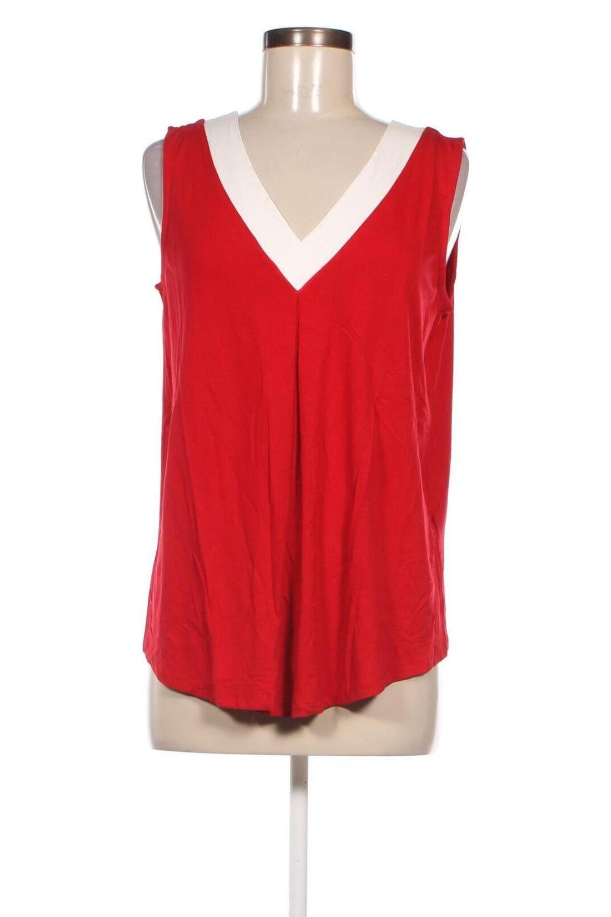 Γυναικείο αμάνικο μπλουζάκι Zabaione, Μέγεθος L, Χρώμα Κόκκινο, Τιμή 5,68 €