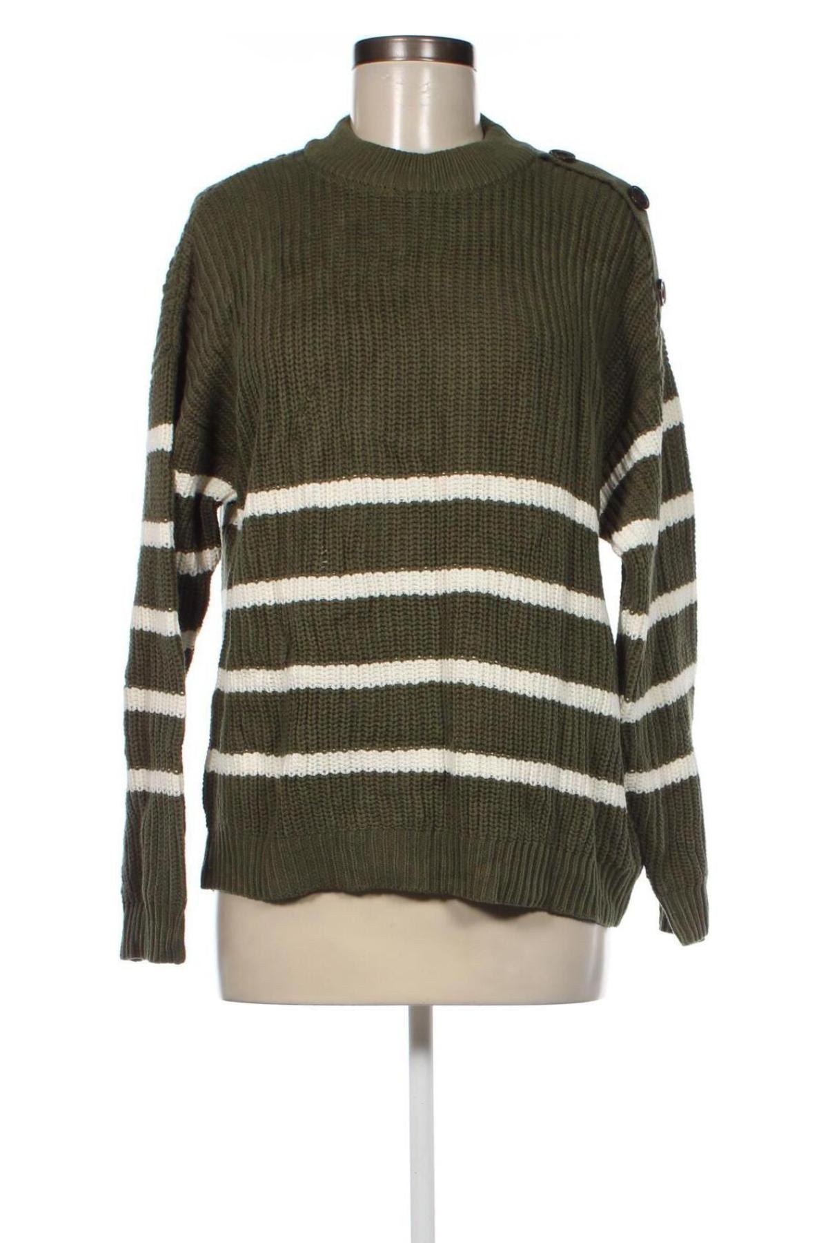 Дамски пуловер Pota, Размер S, Цвят Зелен, Цена 8,70 лв.
