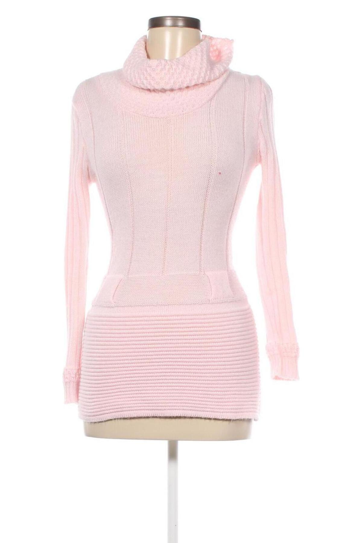 Γυναικείο πουλόβερ, Μέγεθος XS, Χρώμα Ρόζ , Τιμή 4,49 €