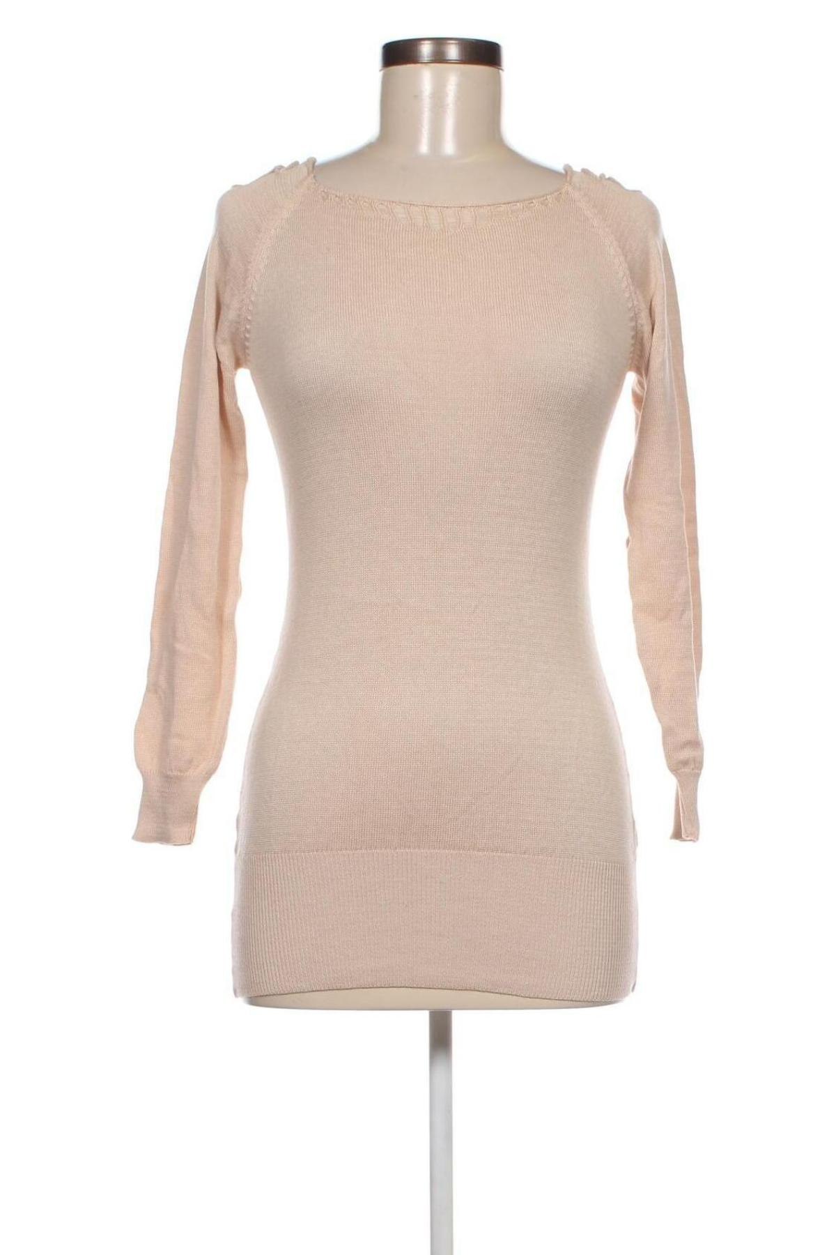 Damenpullover, Größe S, Farbe Beige, Preis € 4,15