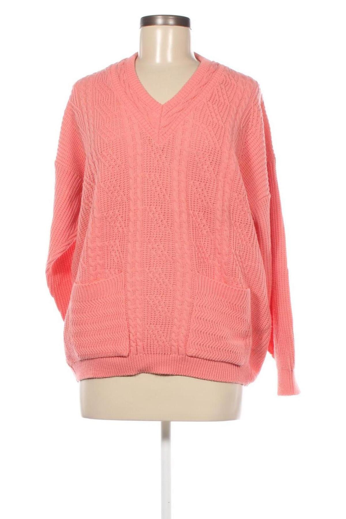 Damenpullover, Größe M, Farbe Rosa, Preis 5,99 €