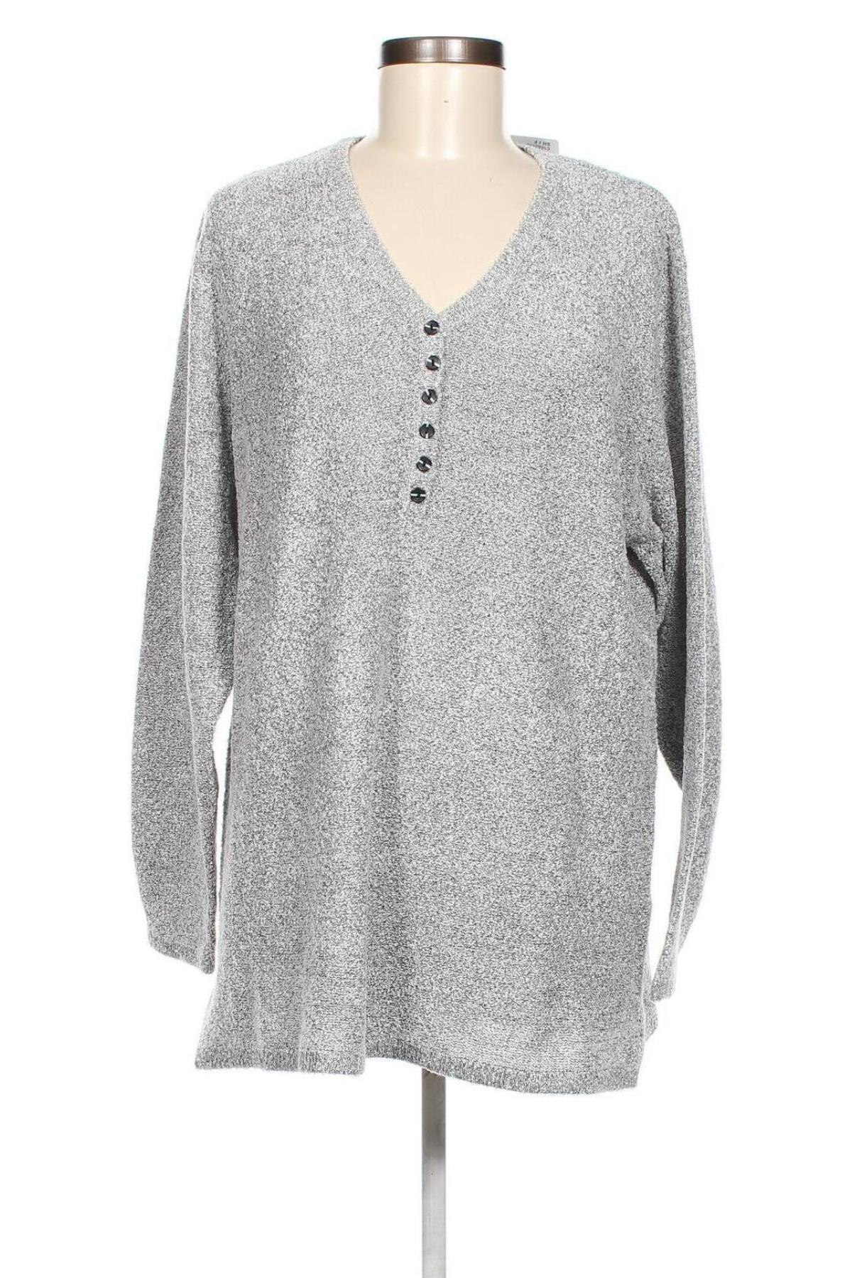 Damenpullover, Größe XXL, Farbe Grau, Preis 8,07 €