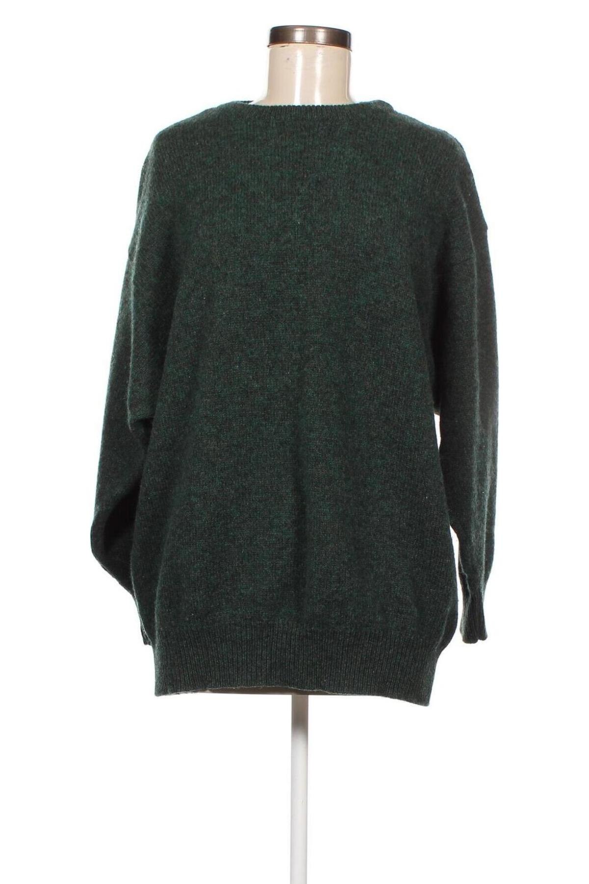 Damenpullover, Größe L, Farbe Grün, Preis € 14,84