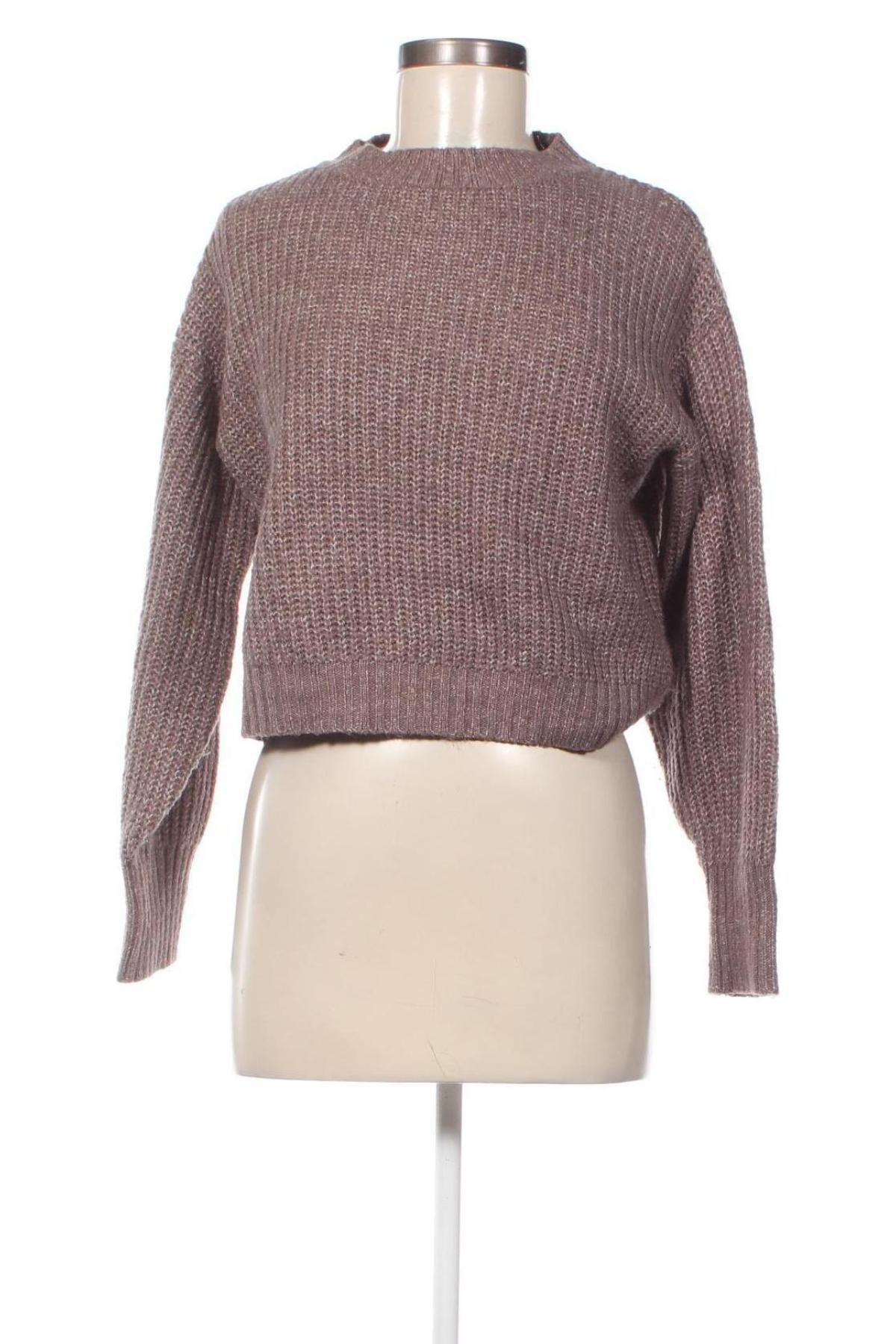 Γυναικείο πουλόβερ, Μέγεθος S, Χρώμα Καφέ, Τιμή 4,49 €