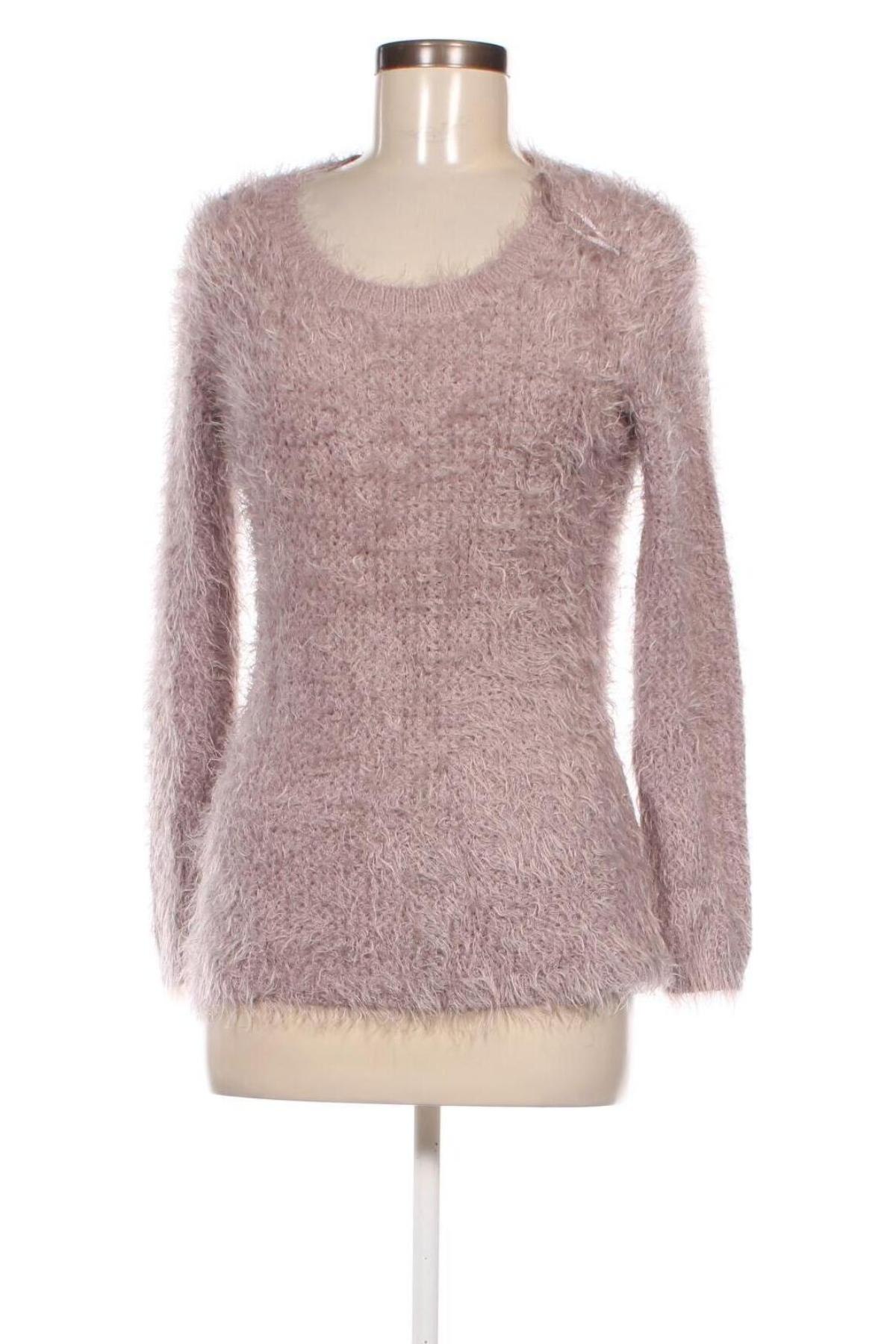 Дамски пуловер, Размер S, Цвят Лилав, Цена 8,41 лв.