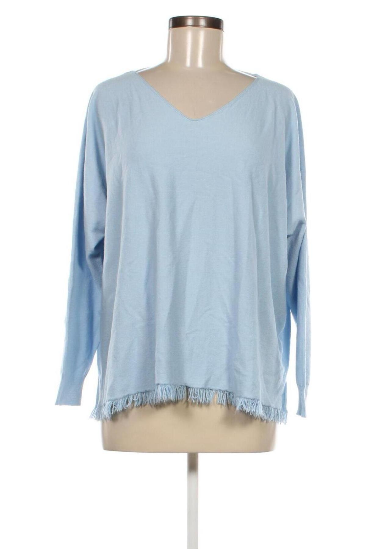 Damenpullover, Größe M, Farbe Blau, Preis € 6,29