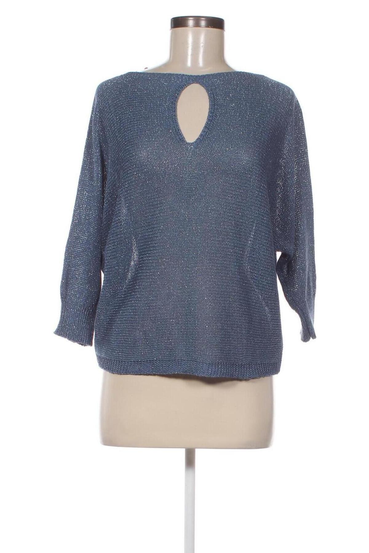 Damenpullover, Größe M, Farbe Blau, Preis € 2,99